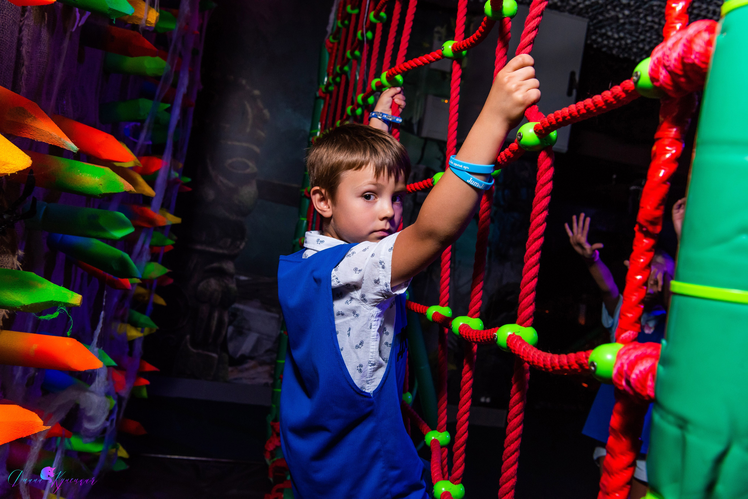 День Рождения Нади. «Джуманджи Красногорск». Свадебный и арт-фотограф Кунецкая Диана