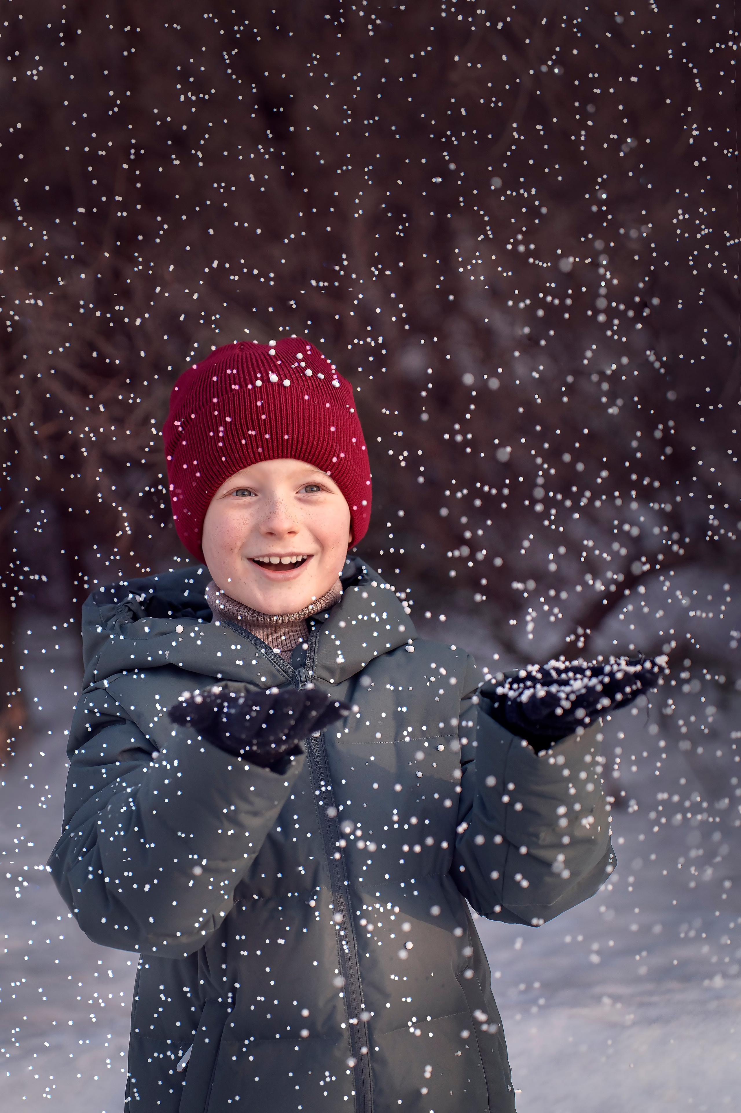 Детская весенняя фотосъемка в Москве. Фотограф Ольга Чувалдина Москва
