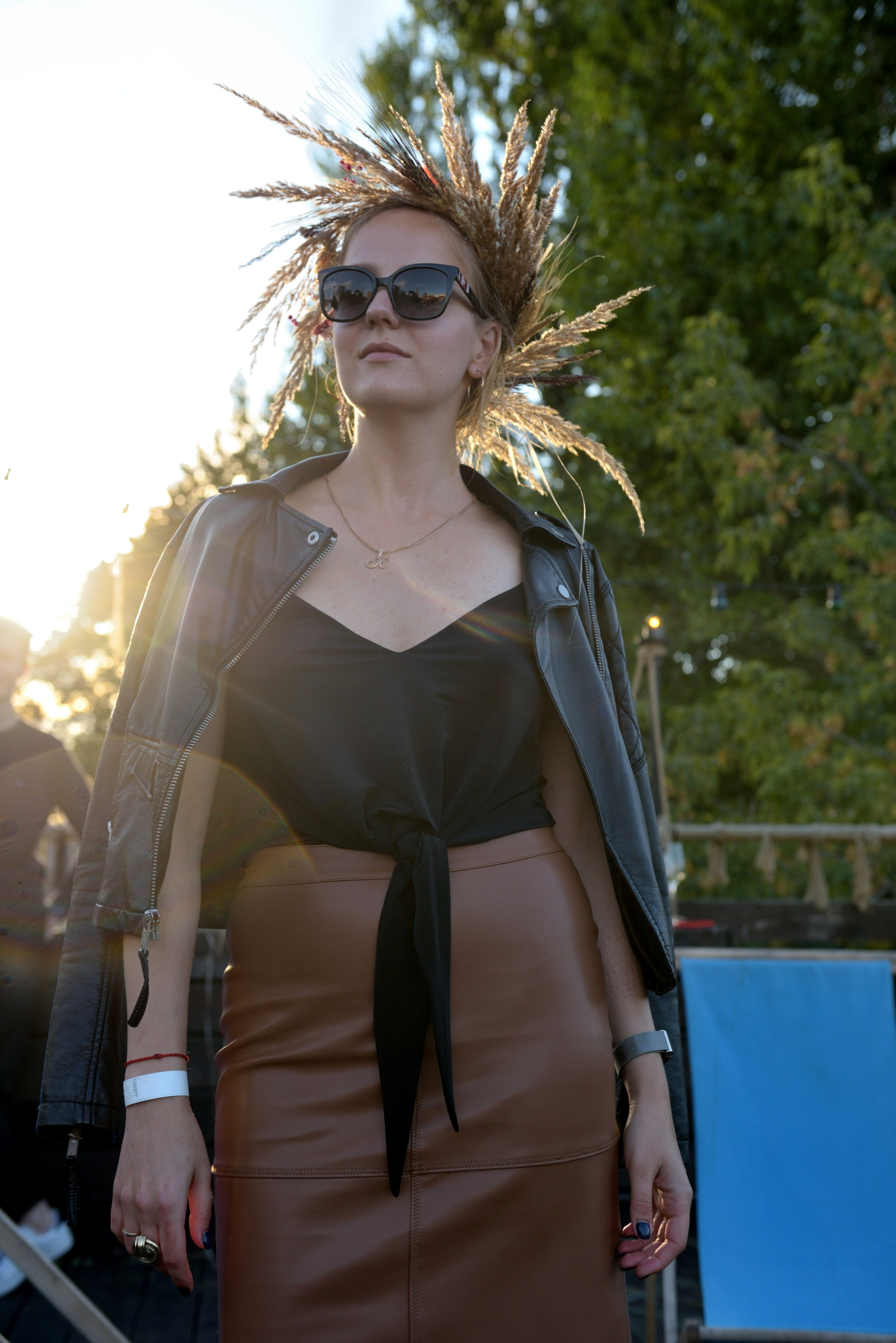 "Портретная фотосессия на мероприятии студии "Камыш".