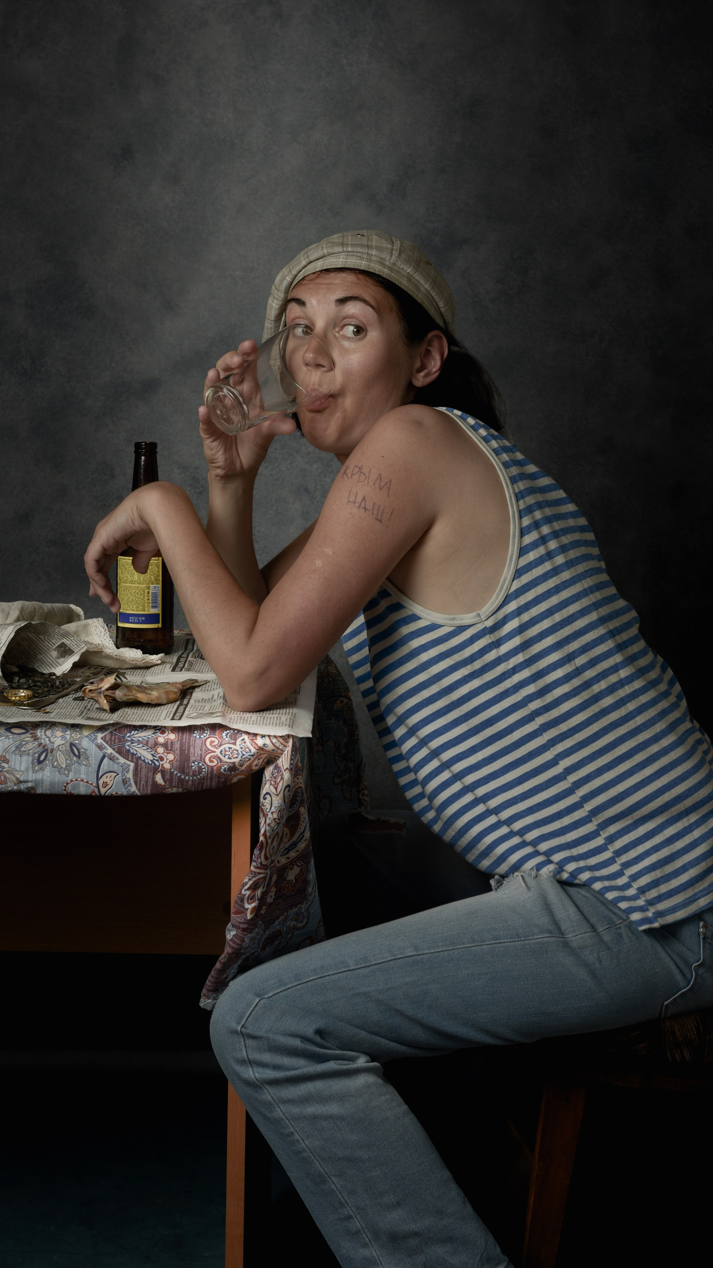 Фотокартины. Фотопортреты в Казани  фотограф Олег Каракулов