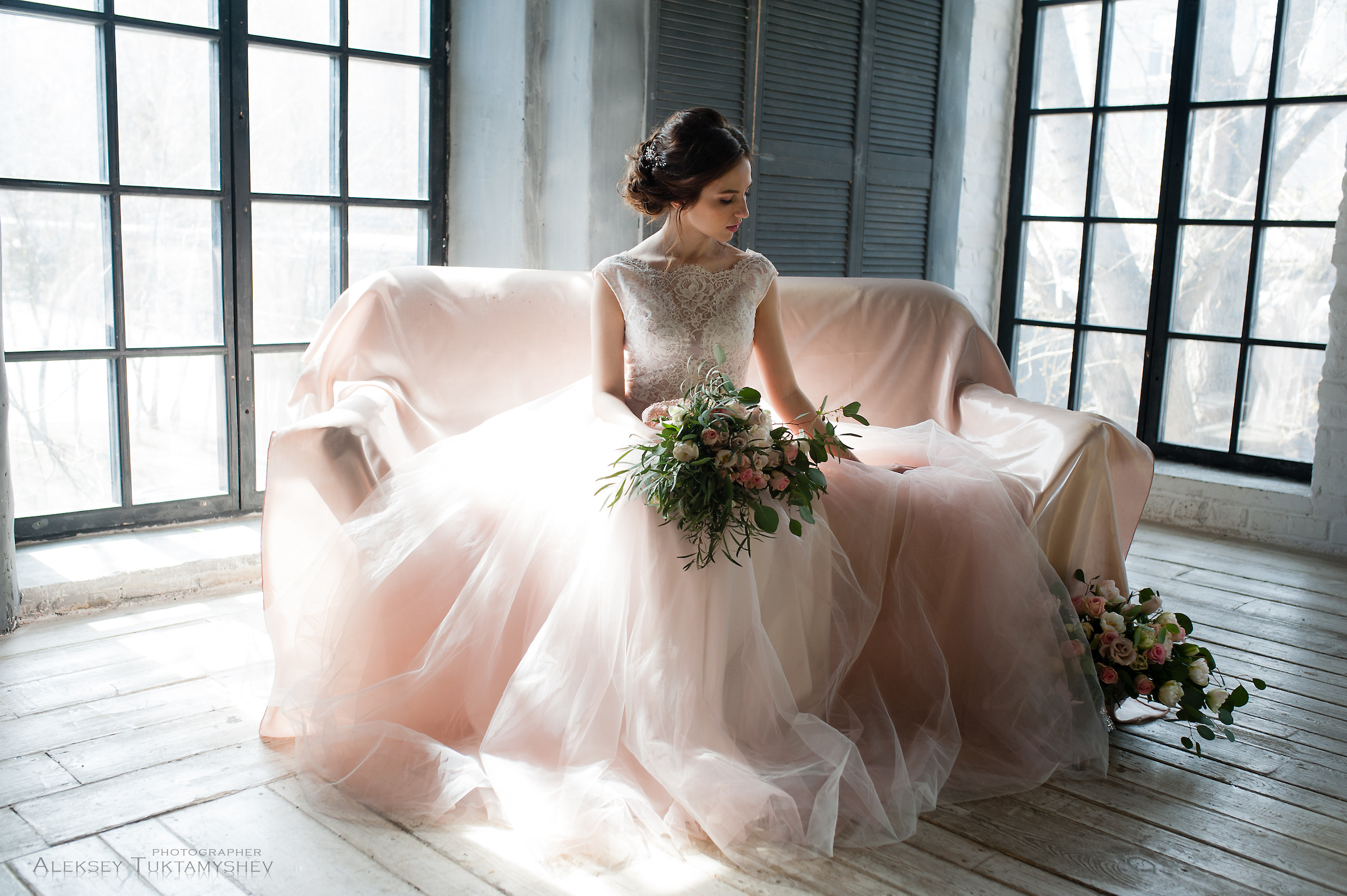 Свадебный фотограф в Москве Алексей Тук