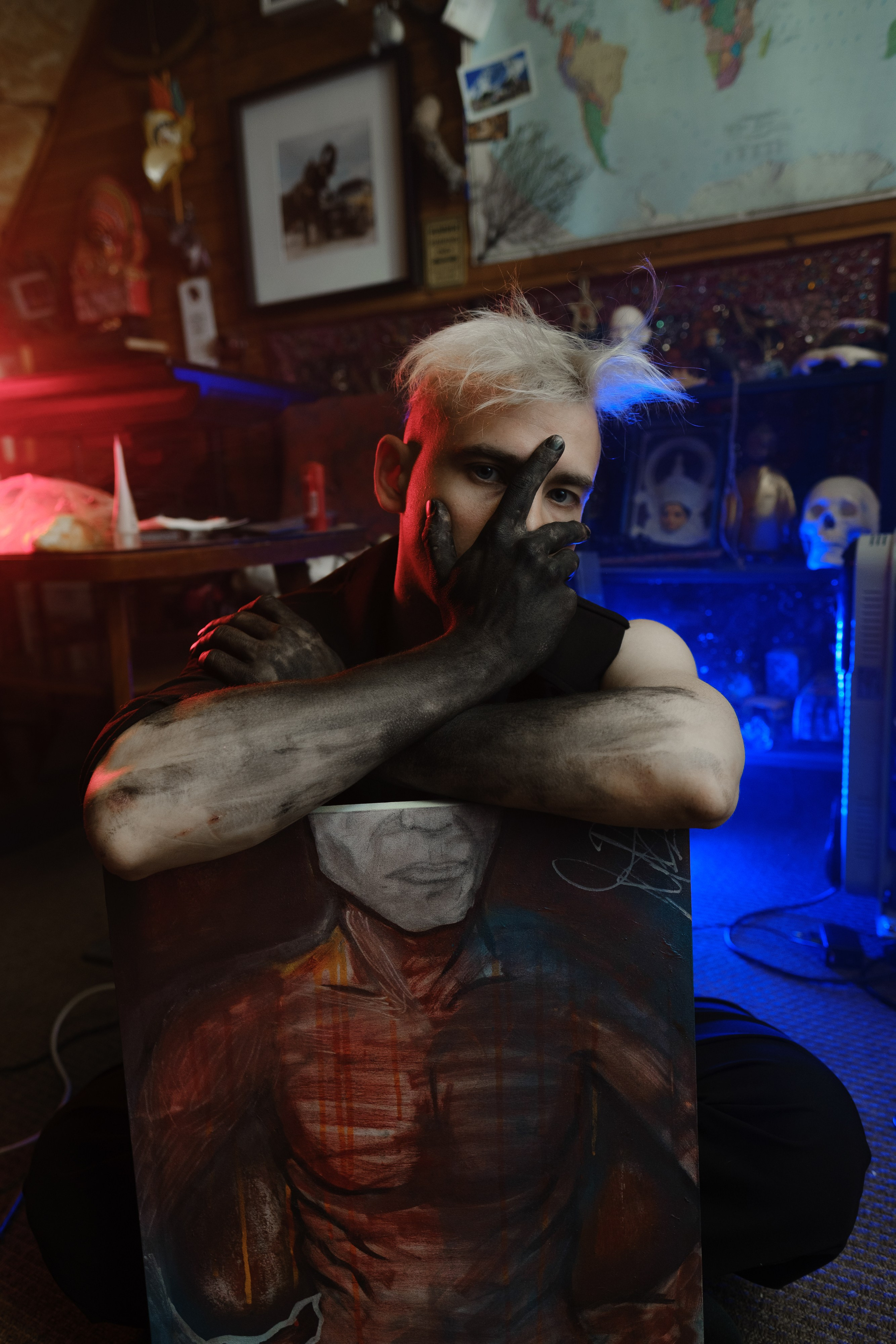 Портреты. Репортажный фотограф Новиков Иван Андреевич / Москва и МО