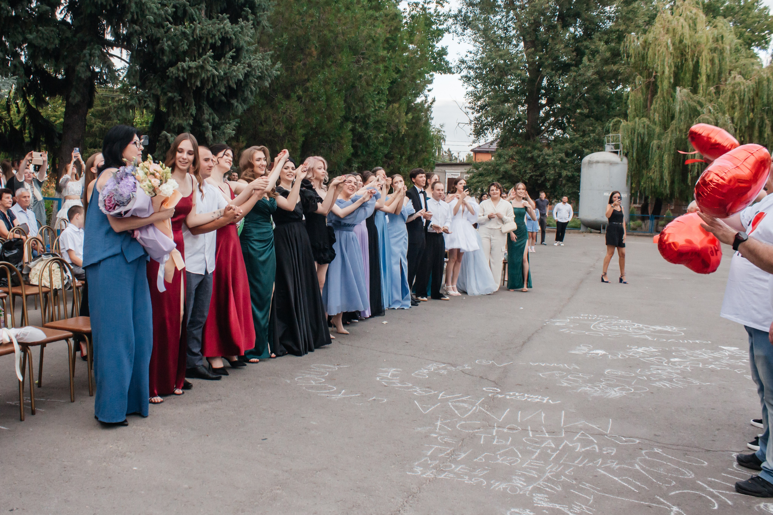 Выпускной 11 класс. Екатерина Ярковая фотограф