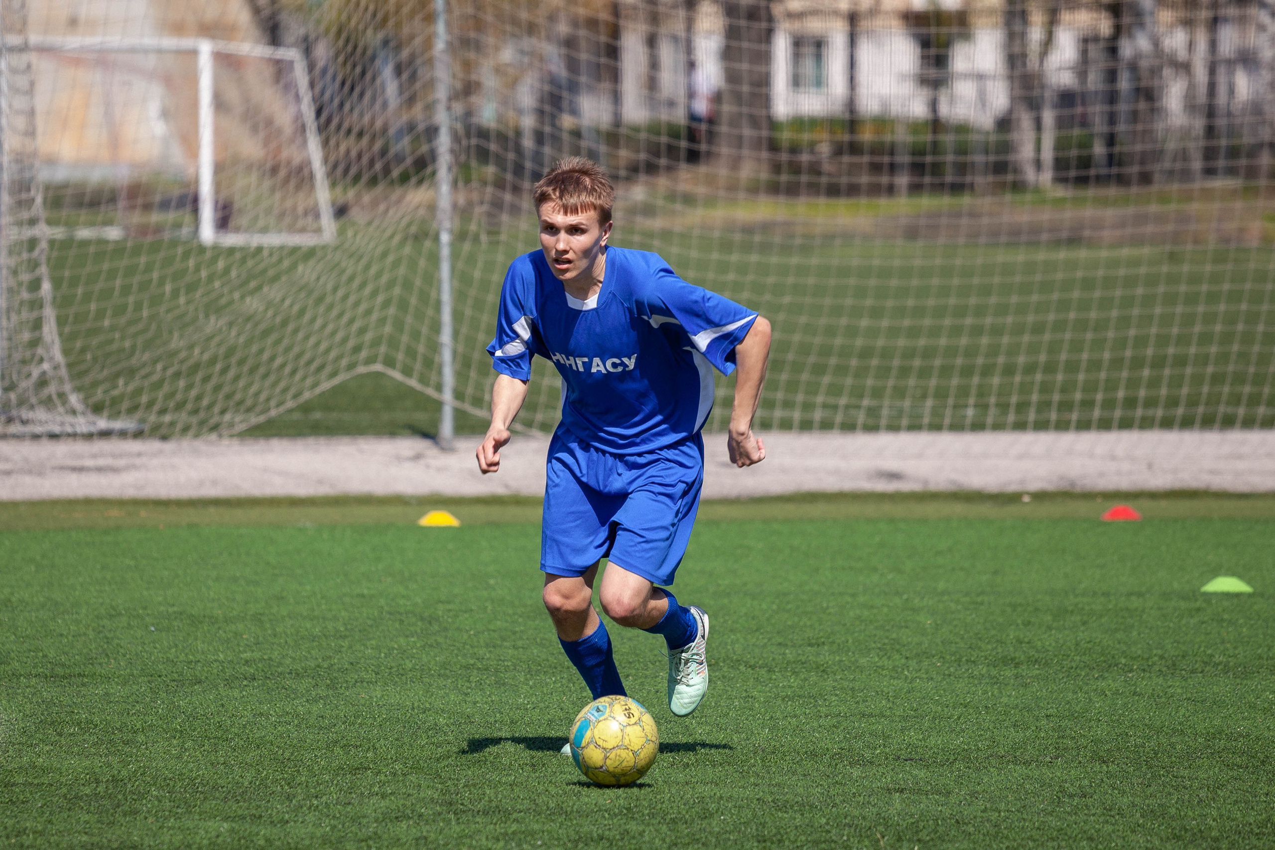 Футбол. Репортажный и портретный фотограф в Нижнем Новгороде Максим Горшков