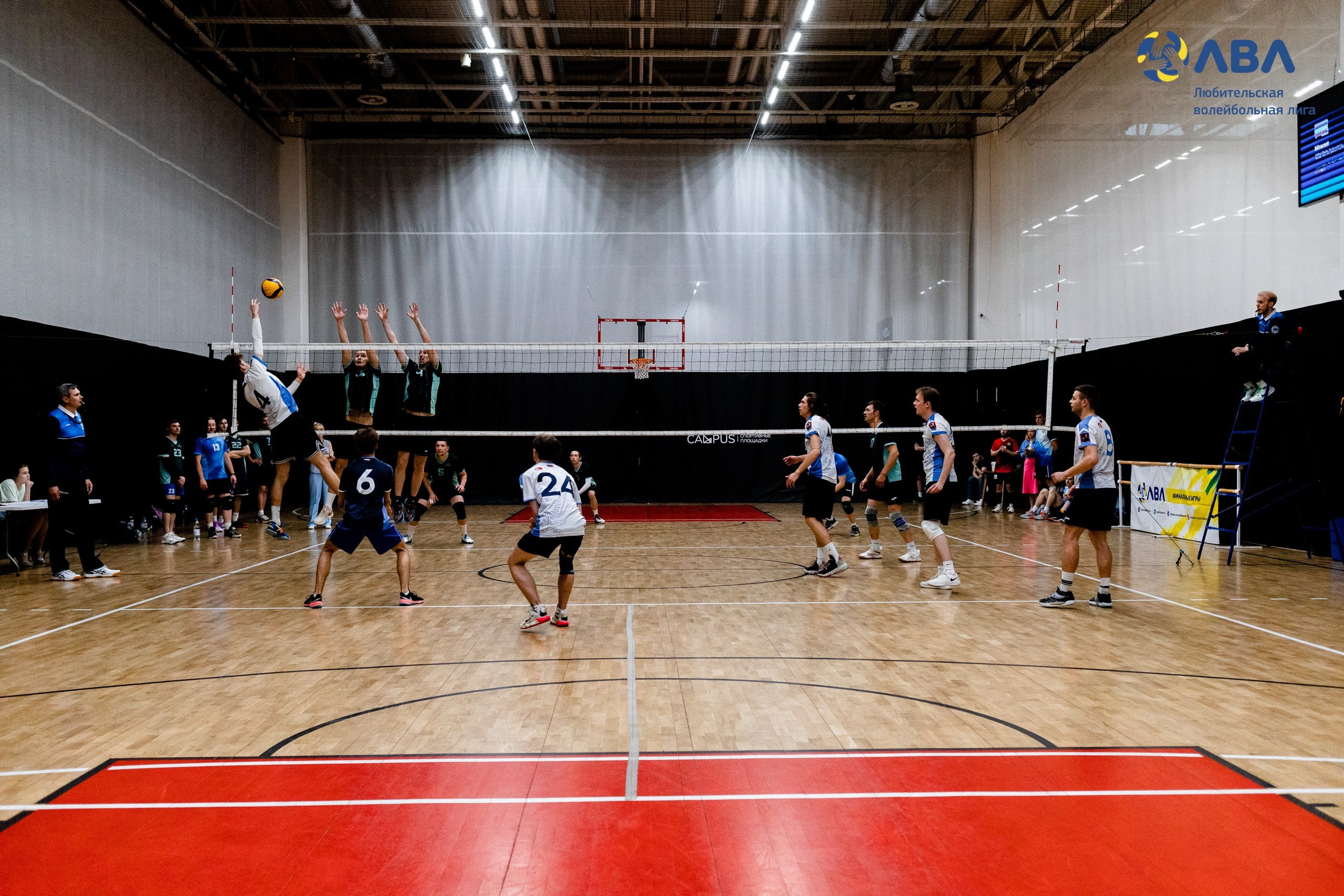 Полуфинальные матчи Любительской волейбольной лиги. Павел Шарапов | Фотограф | Москва