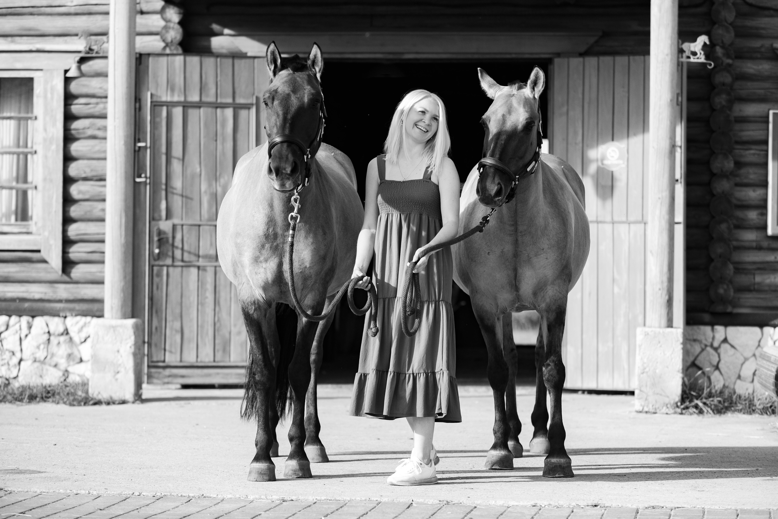 Катя SedlaMSK и Кася с Габи. Конный фотограф Куракина Дарья • Фотосессии с лошадьми