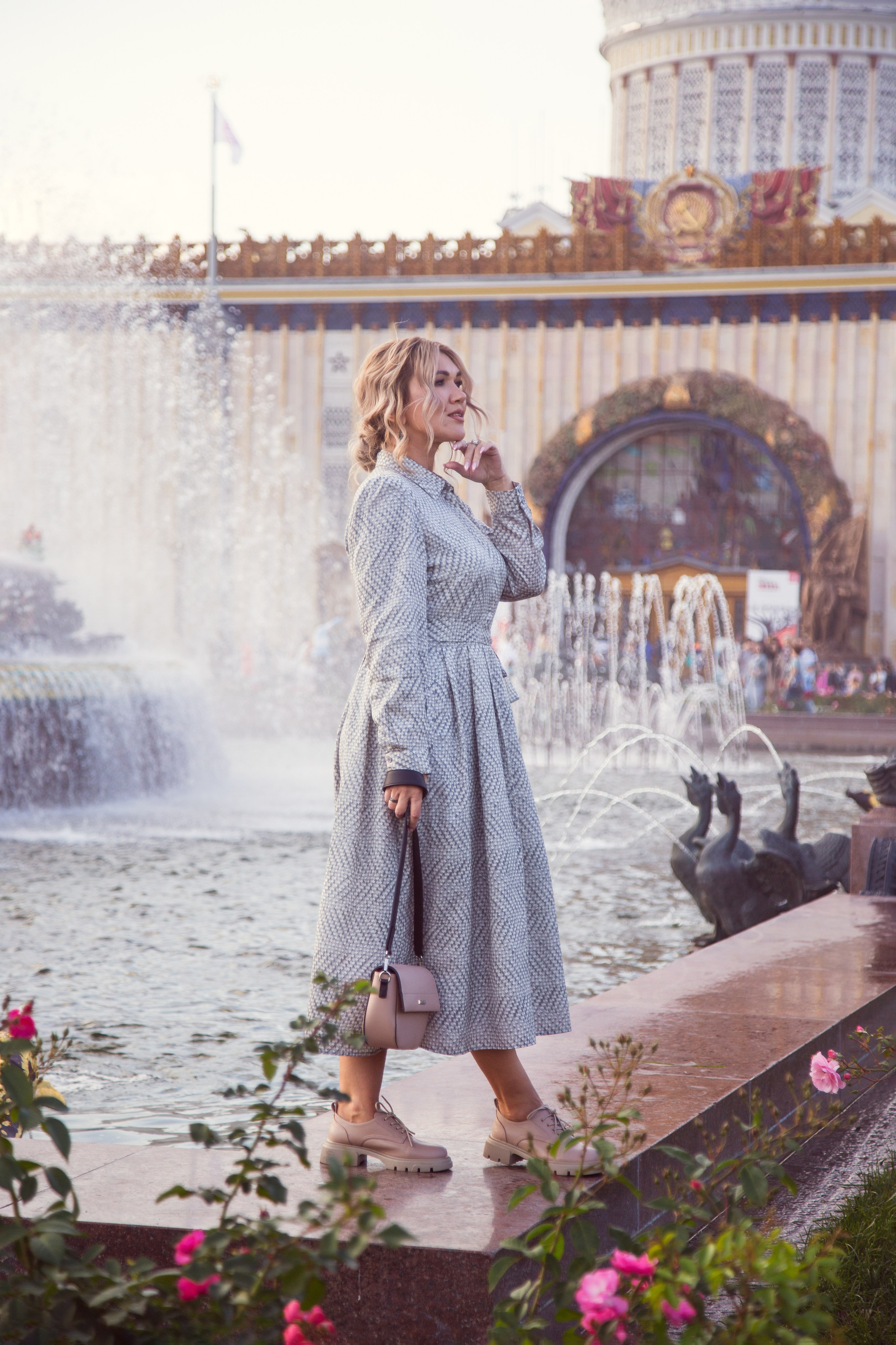 ВДНХ Москва. Семейный фотограф в Москве Влада Лунина