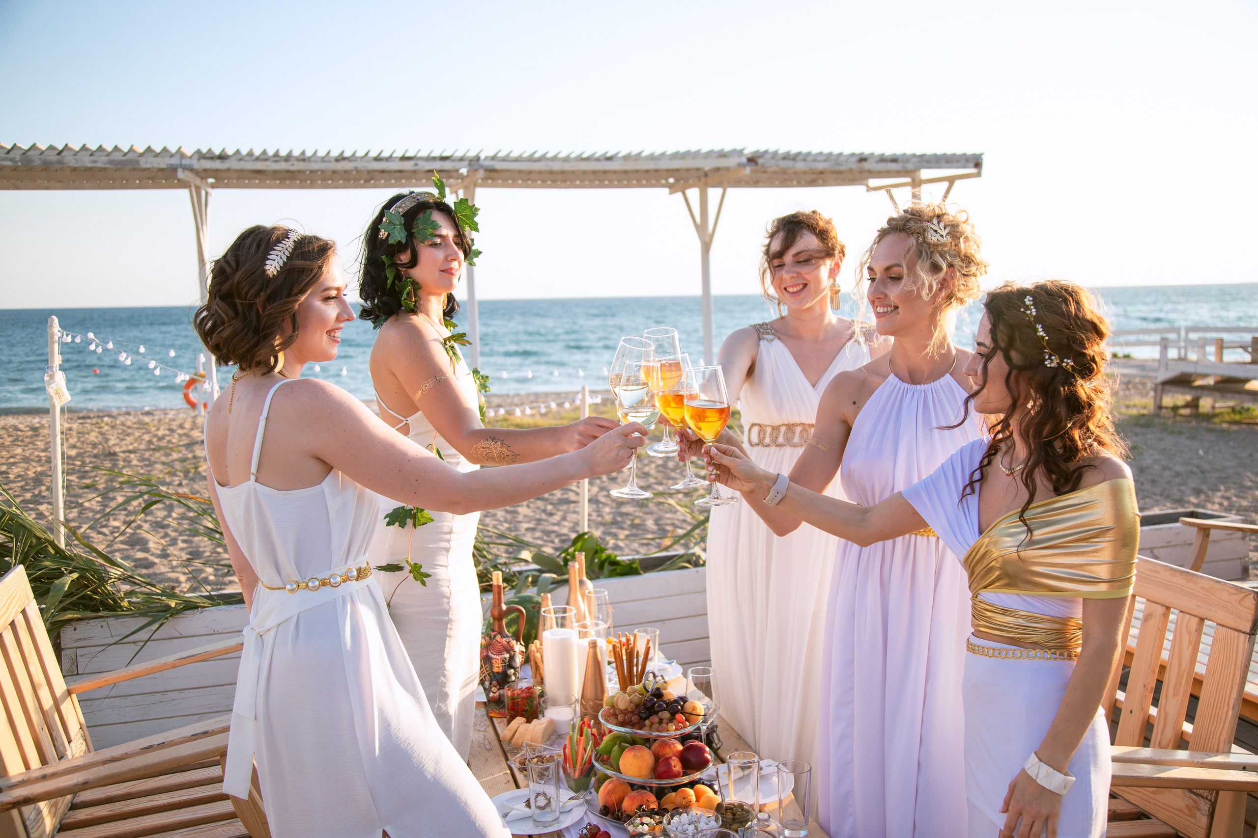 День Рождения у моря. Семейный фотограф в Москве Влада Лунина
