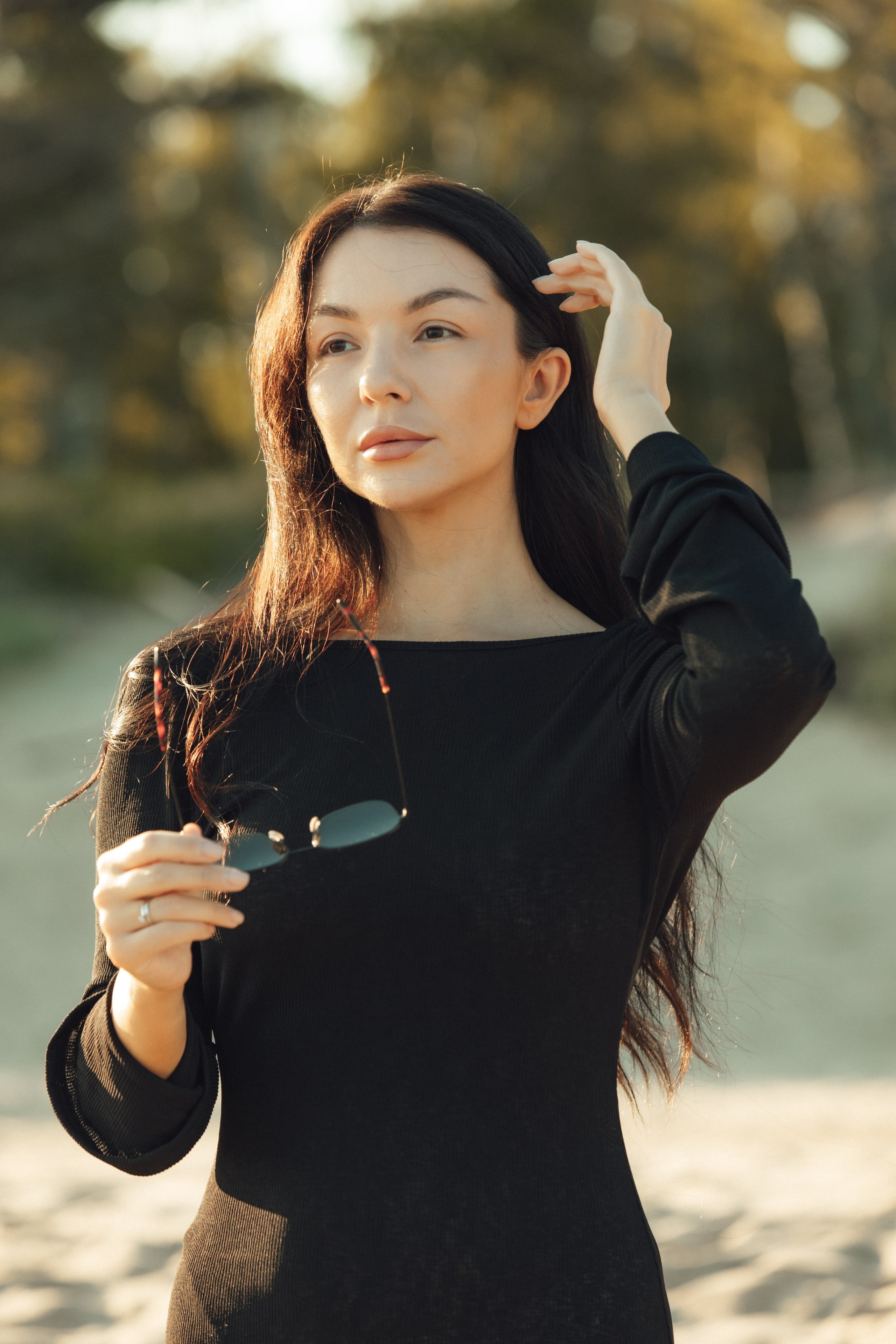 Olga_Куршская коса. Андрей Миллер Фотограф из Калининграда