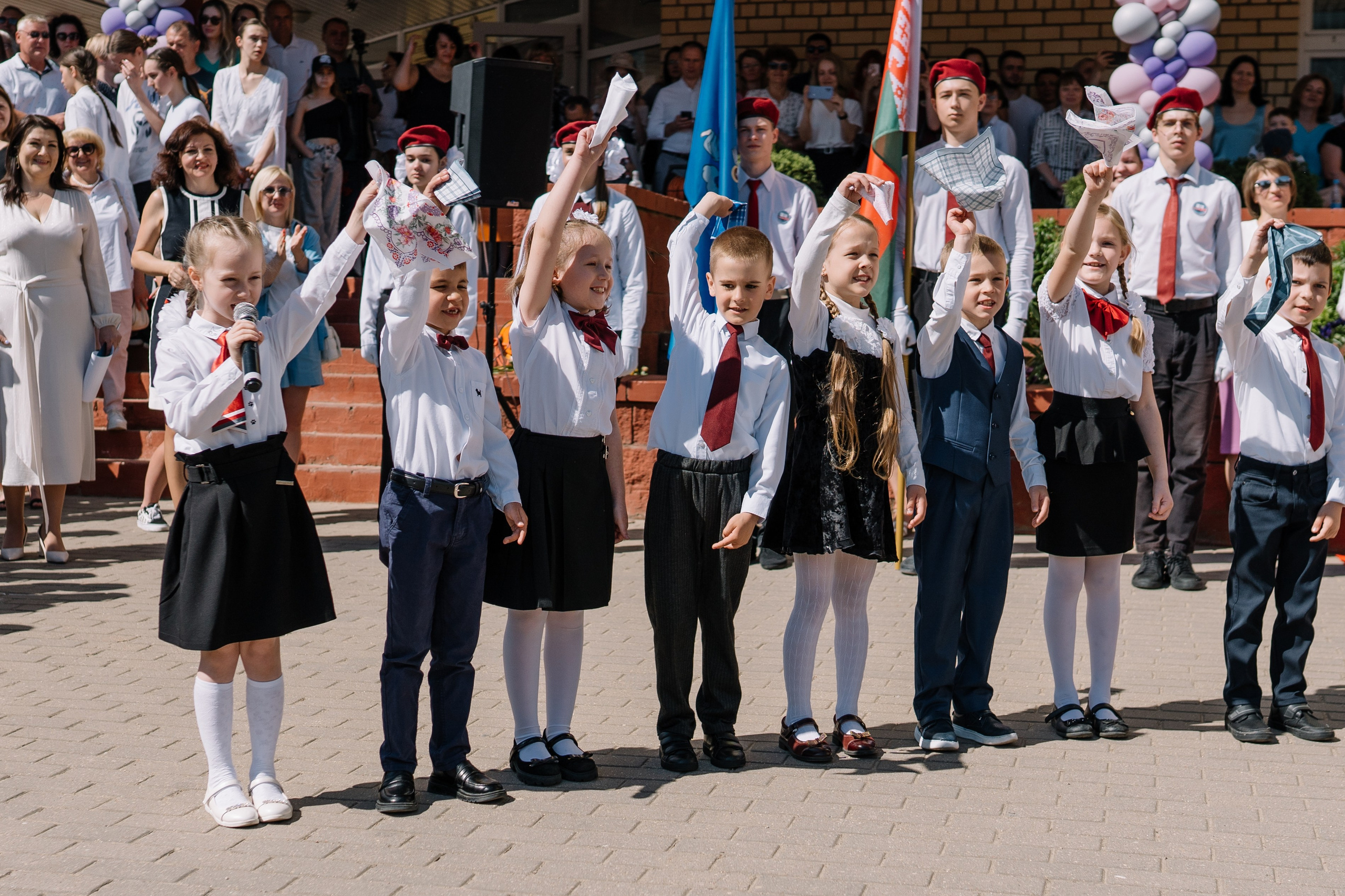 Последний звонок 37 школа