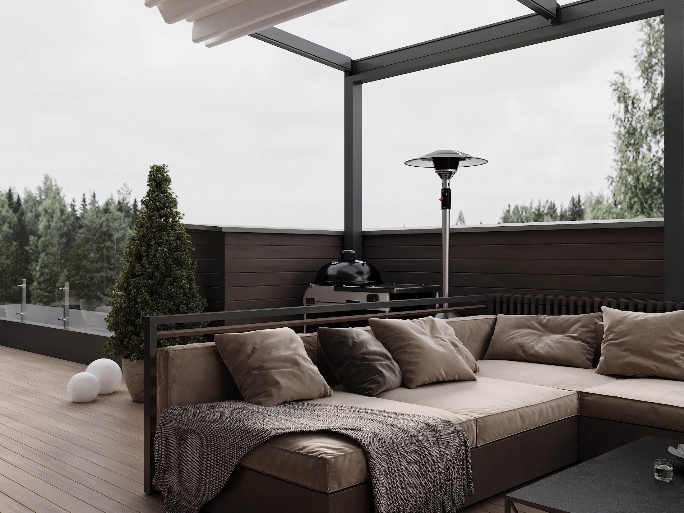 ЖК Снегири 189.0 кв.м. Дизайнер интерьера и 3D визуализатор Ванчугова Ольга