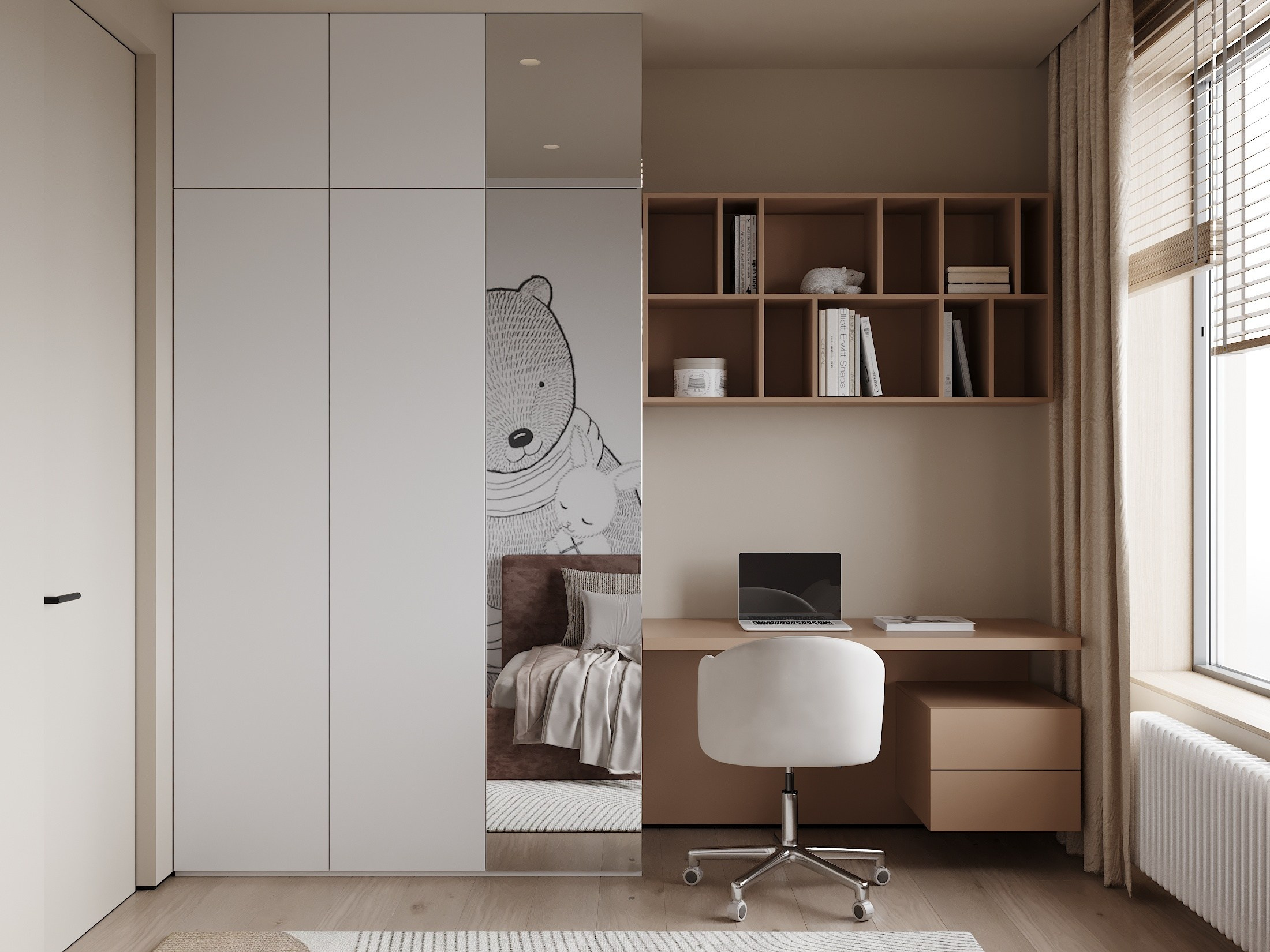 ЖК Новатория 132 кв.м. Дизайнер интерьера и 3D визуализатор Ванчугова Ольга