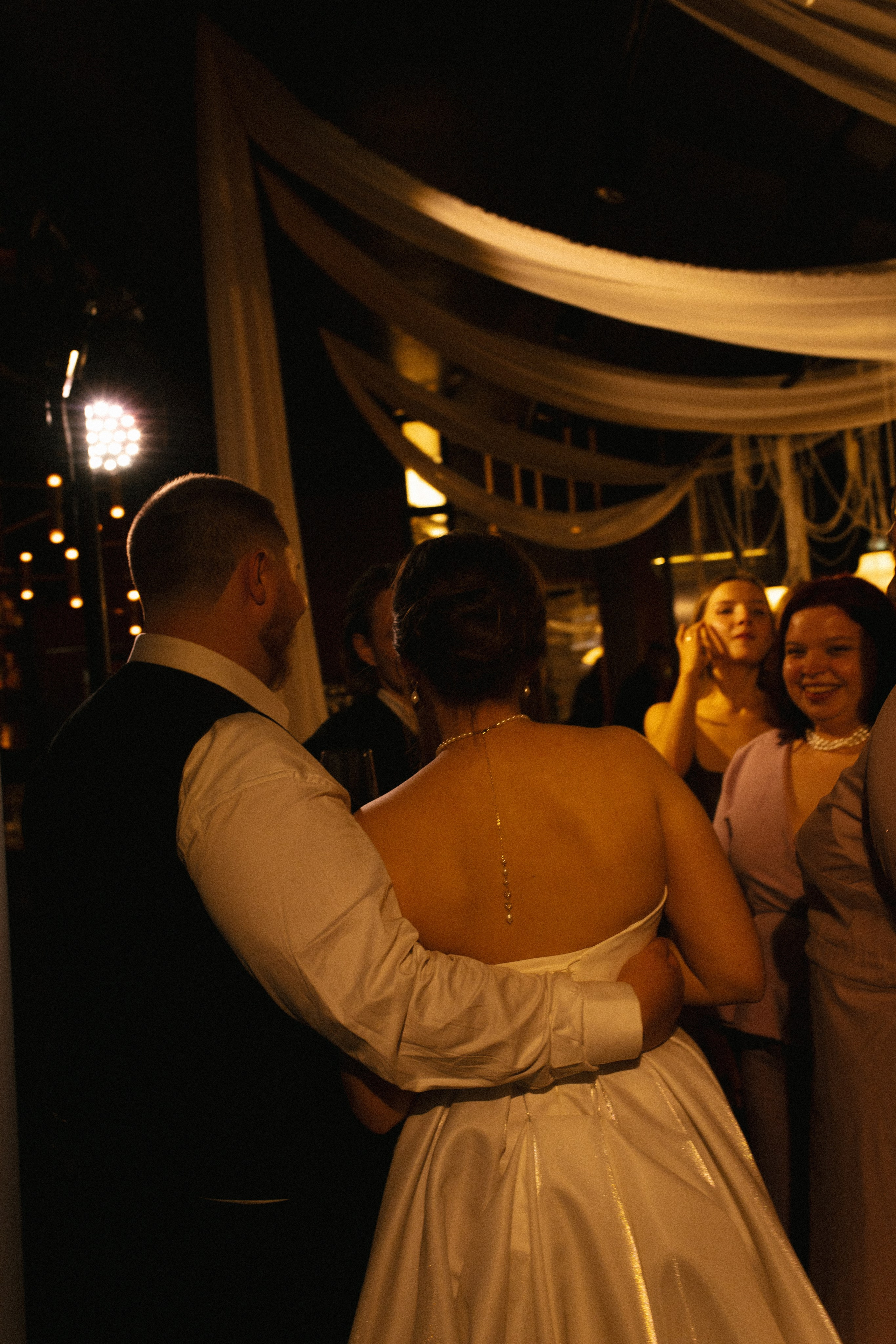 Ночная сказка в Сезонах. Фотограф Анастасия Платонова | Санкт-Петербург