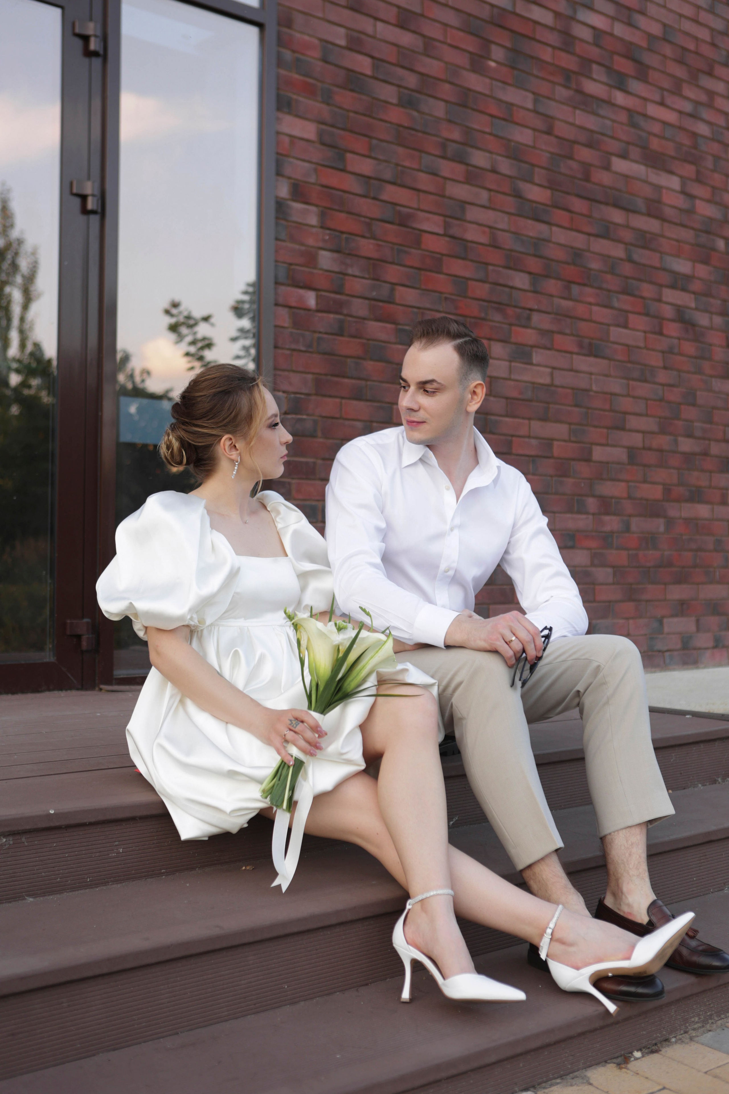 Александр и Карина. Свадебный фотограф Воронеж Мария Мардасова