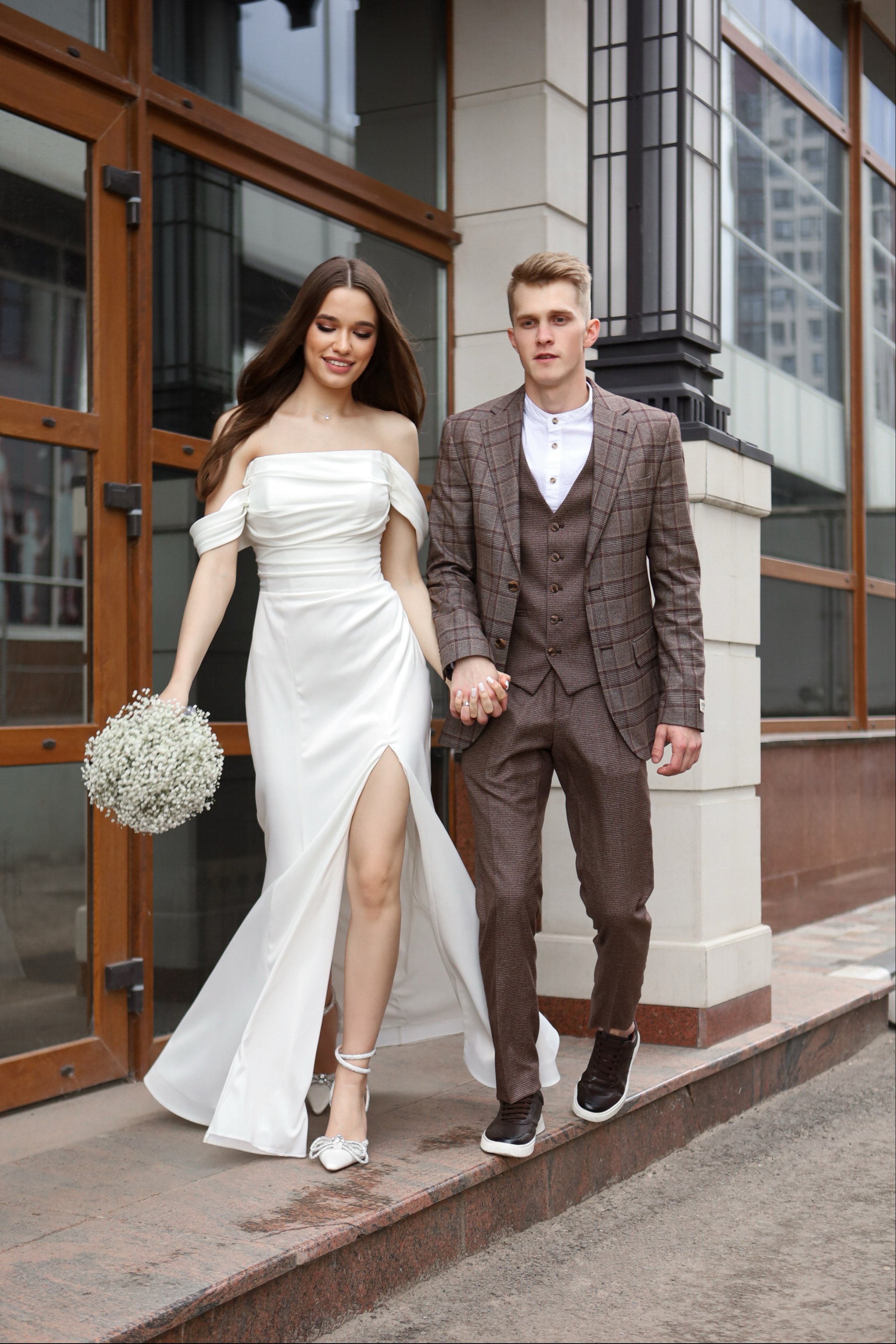 Свадебные съёмки. Анастасия Камал. Фотограф Саратов