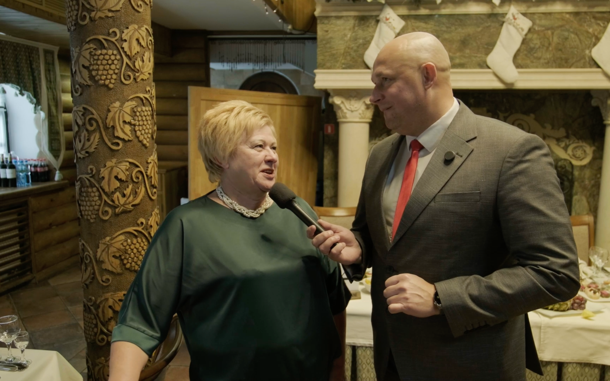 Юмористическое интервью ЕВРООПТ. Репортажный видеограф Илья Сухоносиик