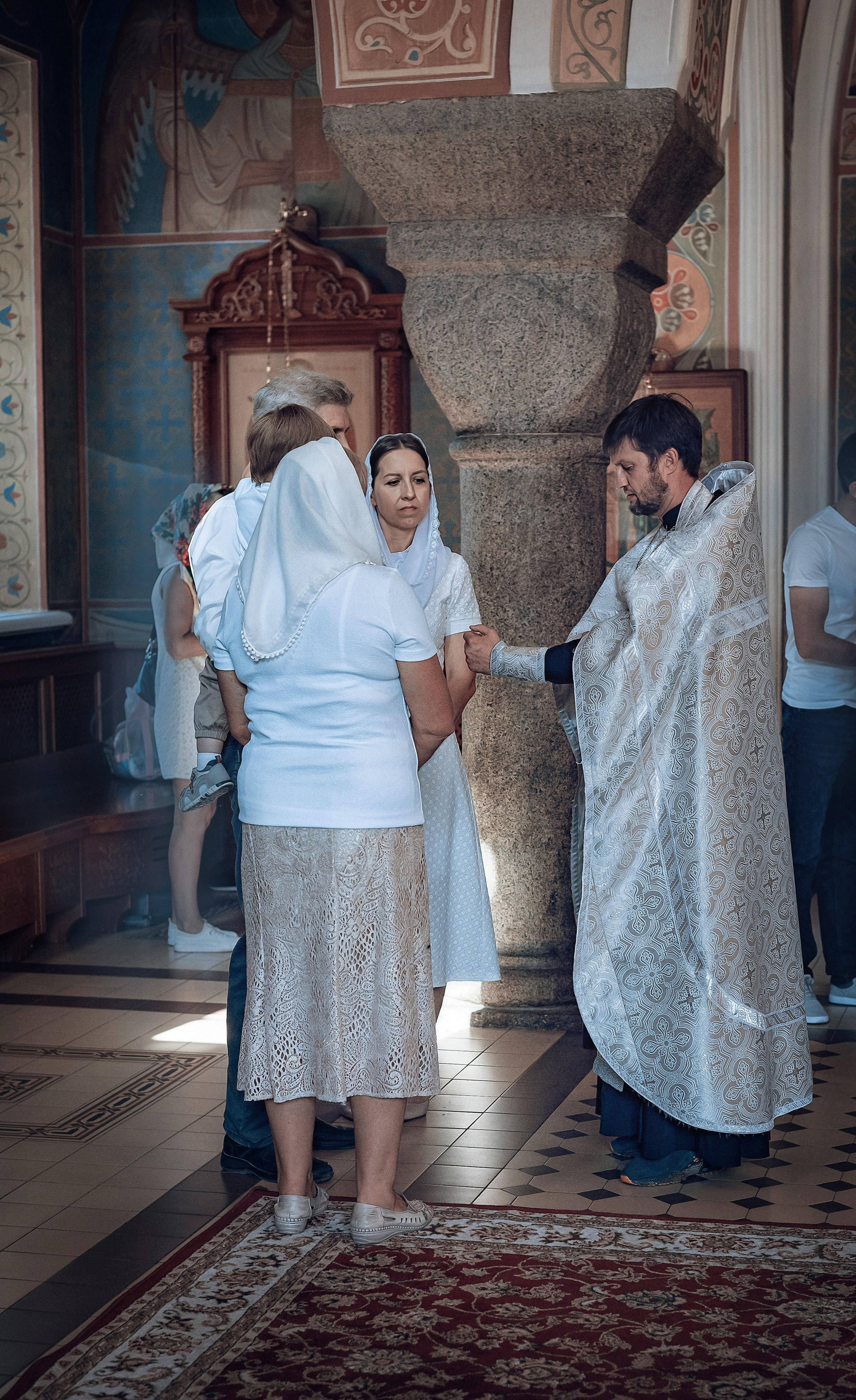 Сьемка крещения в Красноярске. Фотограф на крещение в Красноярске. Фотографы крещения/венчания  Красноярск Татьяна и Вячеслав Переваловы