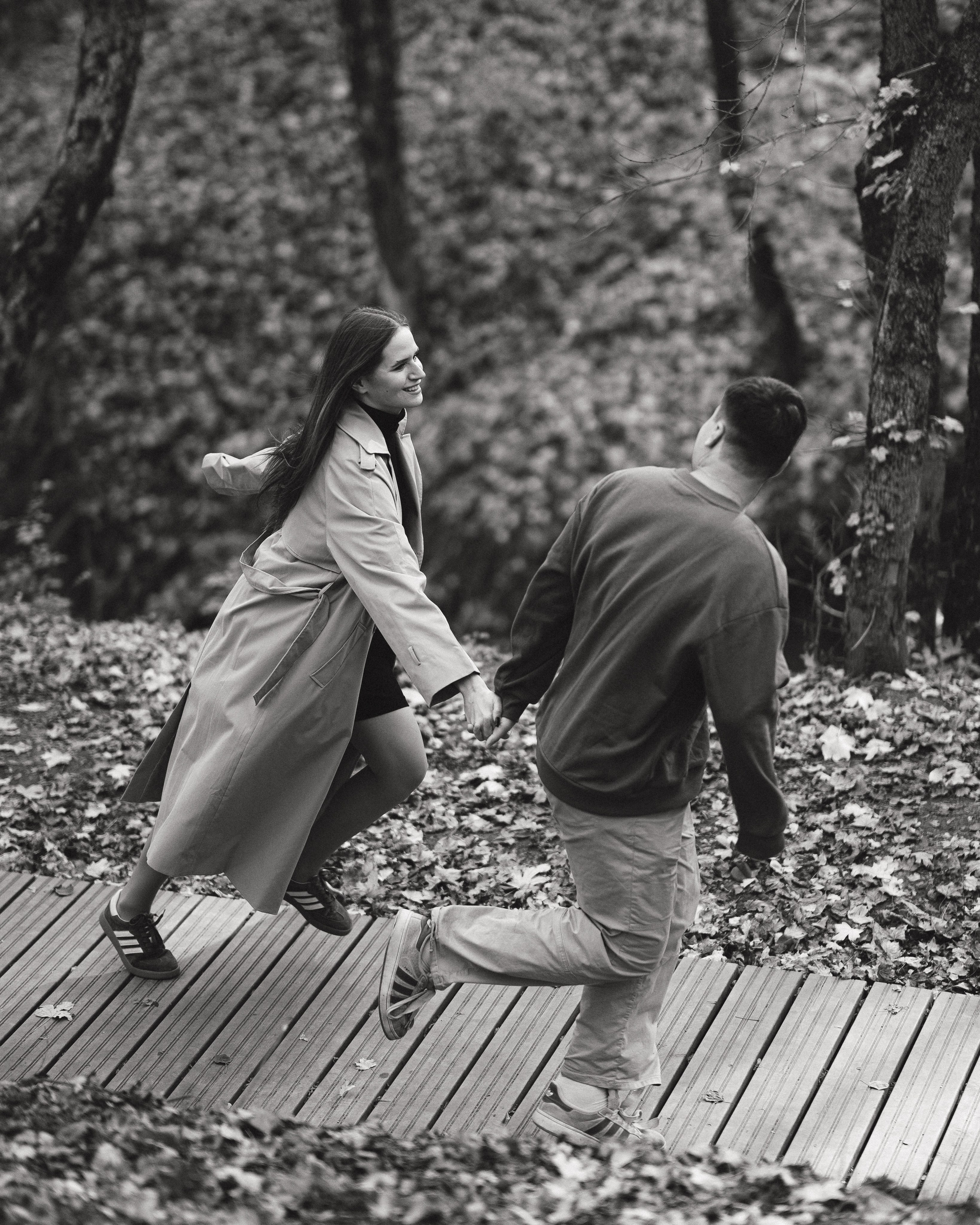 Любовная история в парке «Мухина Балка»