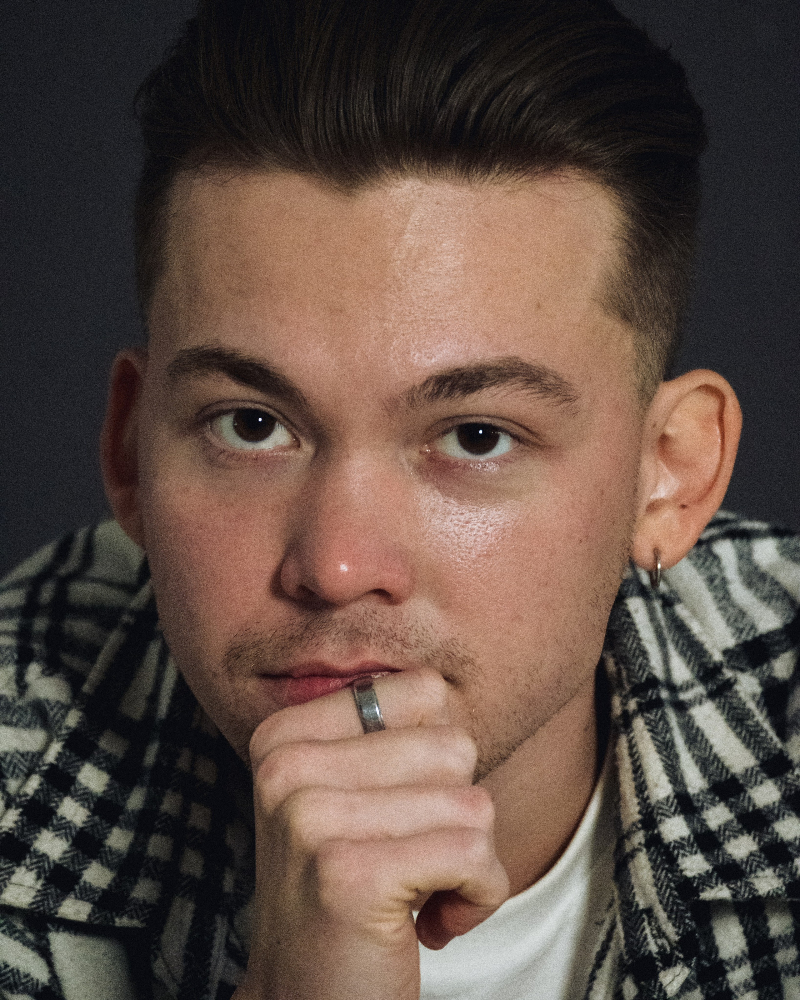 Мужская фотосъемка