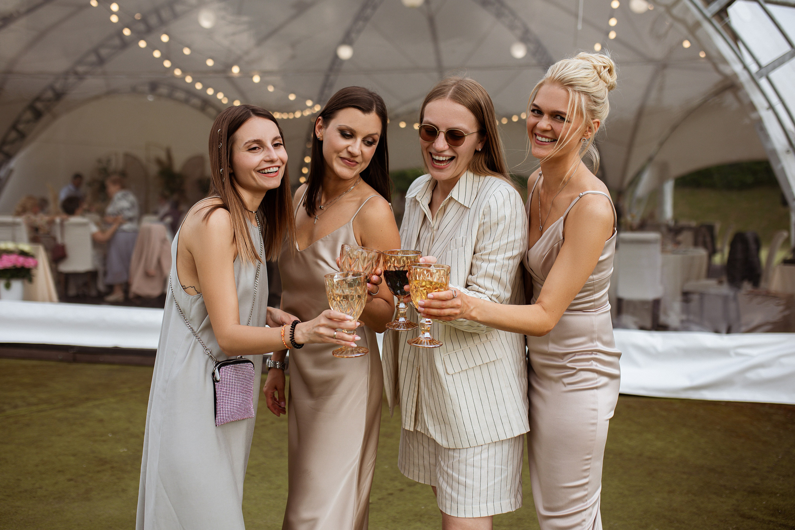 Загородная свадебная вечеринка Ирины и Никиты. Свадебный фотограф Елена Рубцова