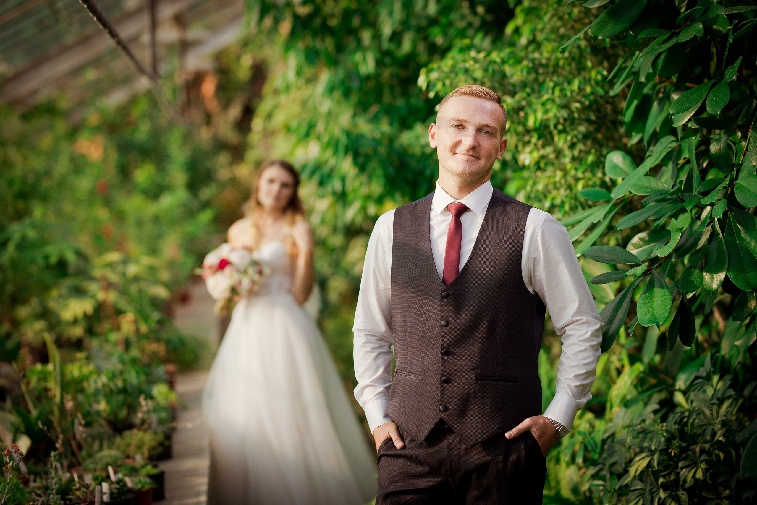 Дмитрий и Наталья. Свадебный и семейный фотограф Яна Стражева. Волгоград, Москва