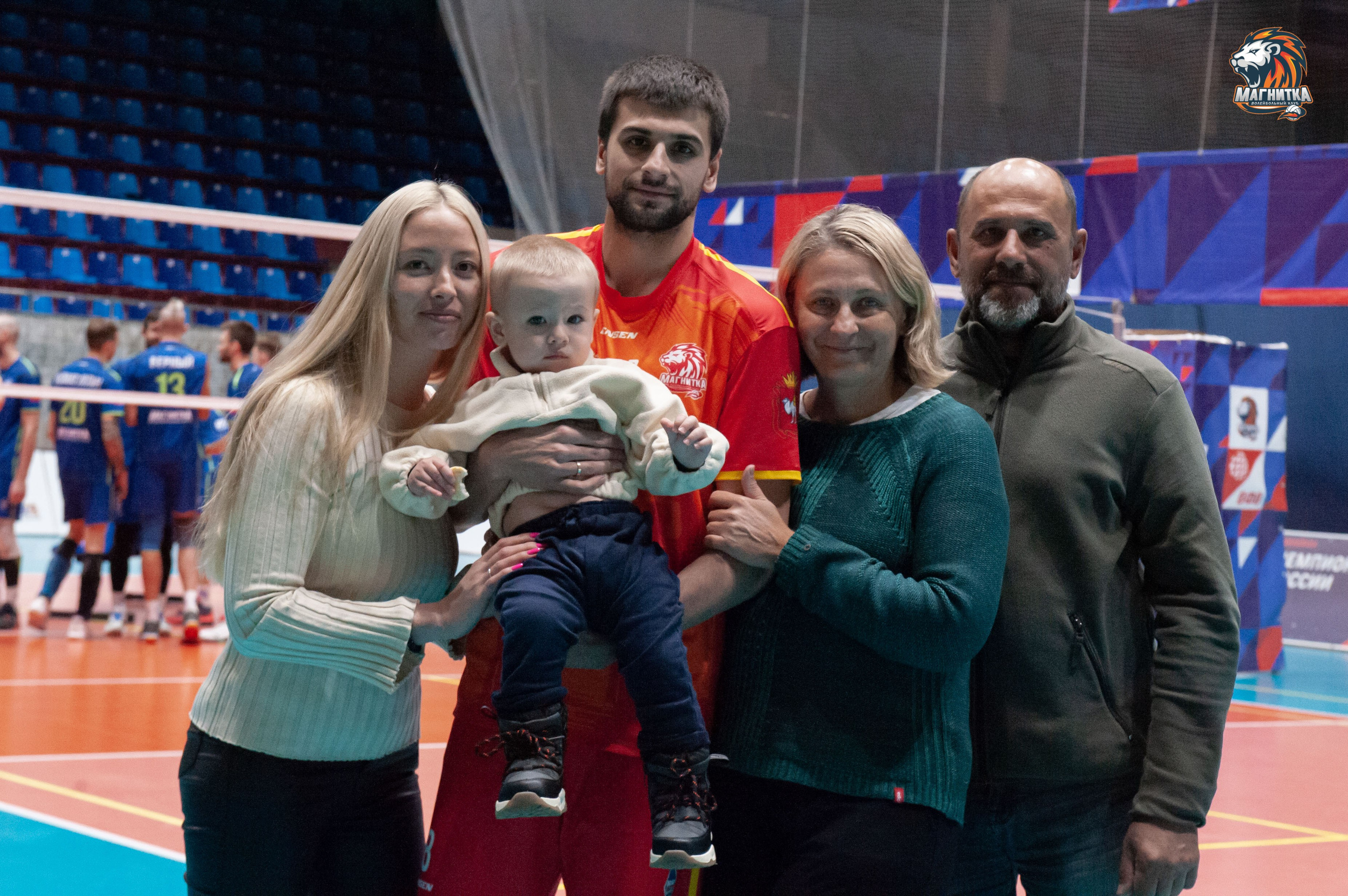 Чемпионат России по волейболу. Высшая лига А. Магнитка — Локомотив-Изумруд. Фотограф Магнитогорск Данил Семенов