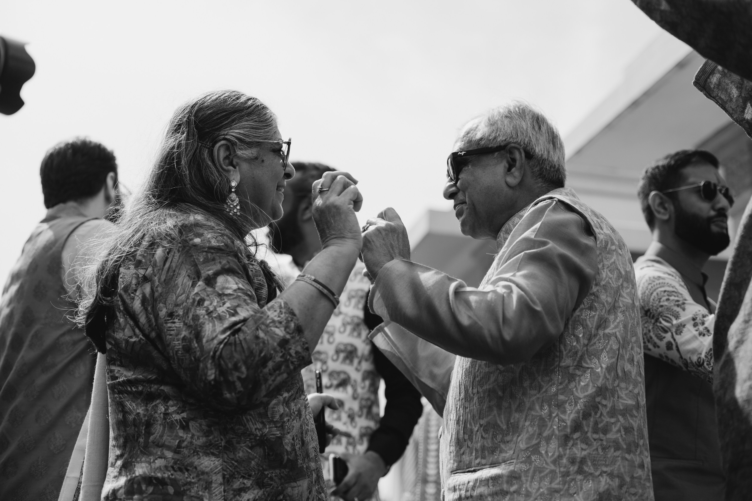 Эмма и Нир. Фотограф в Москве — Елена Якушина