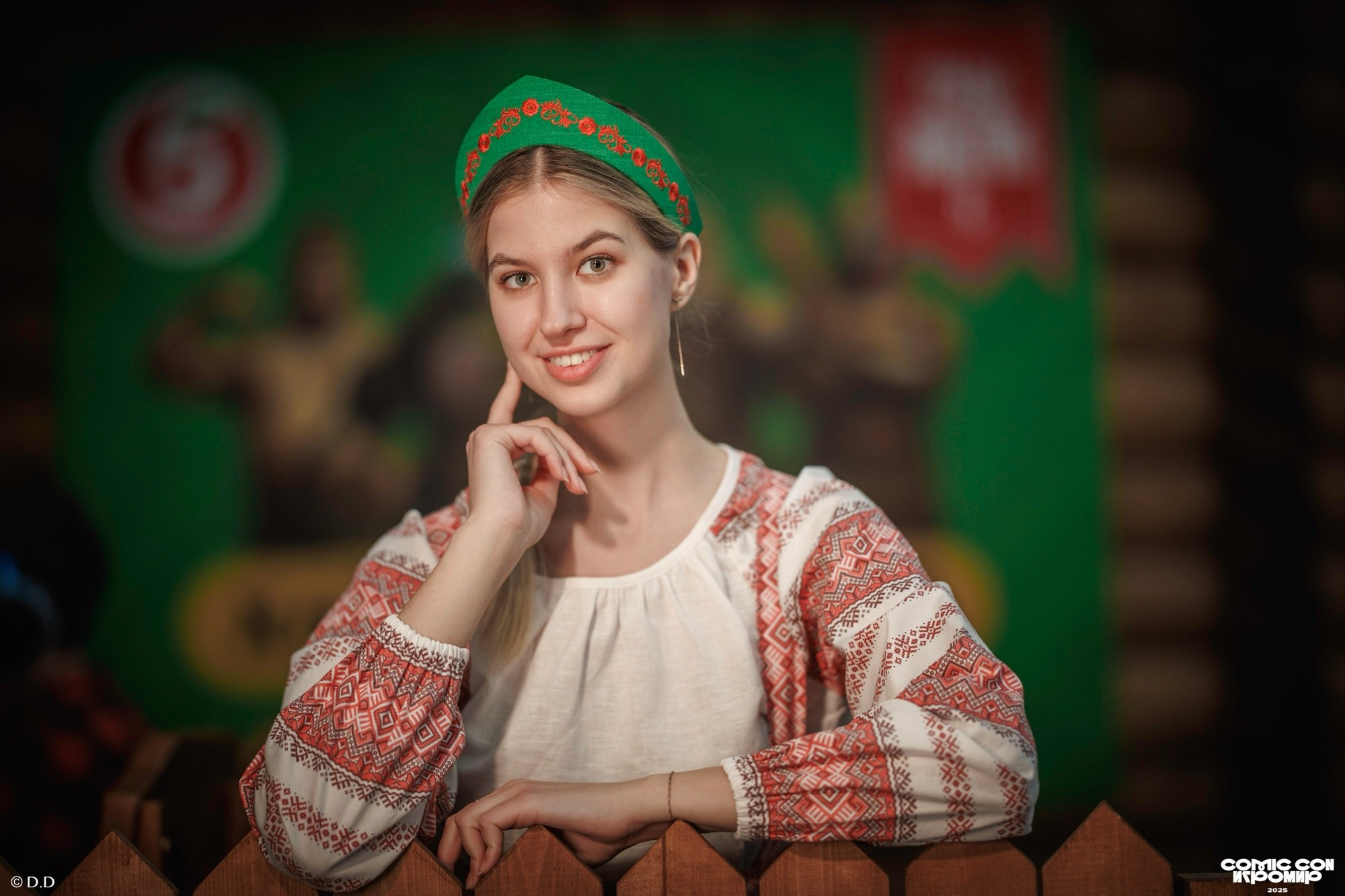 Comic Con Игромир 2025. Различные мероприятия и просто фотографии людей
