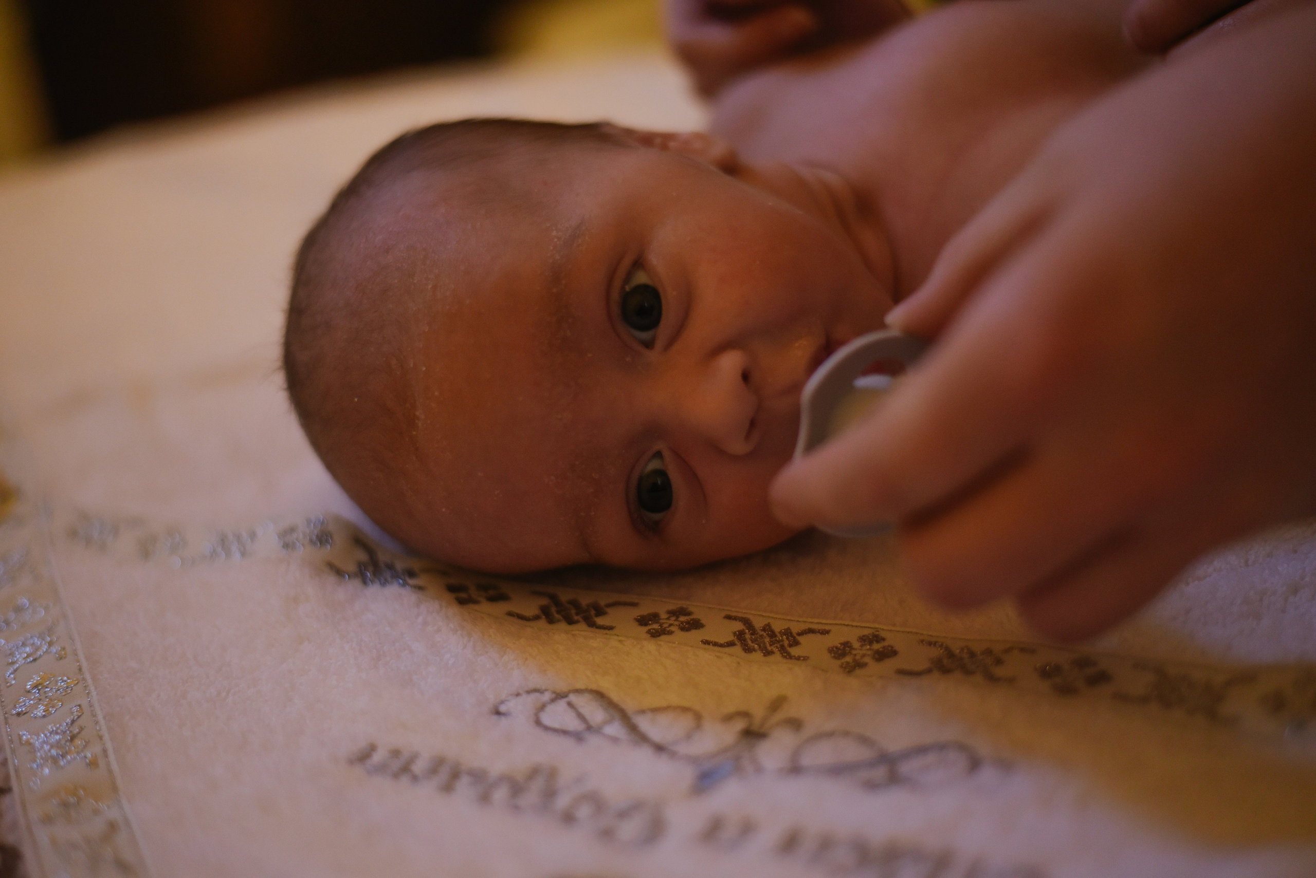 Крещение Мирона. Фотограф Лола Волна, город Москва