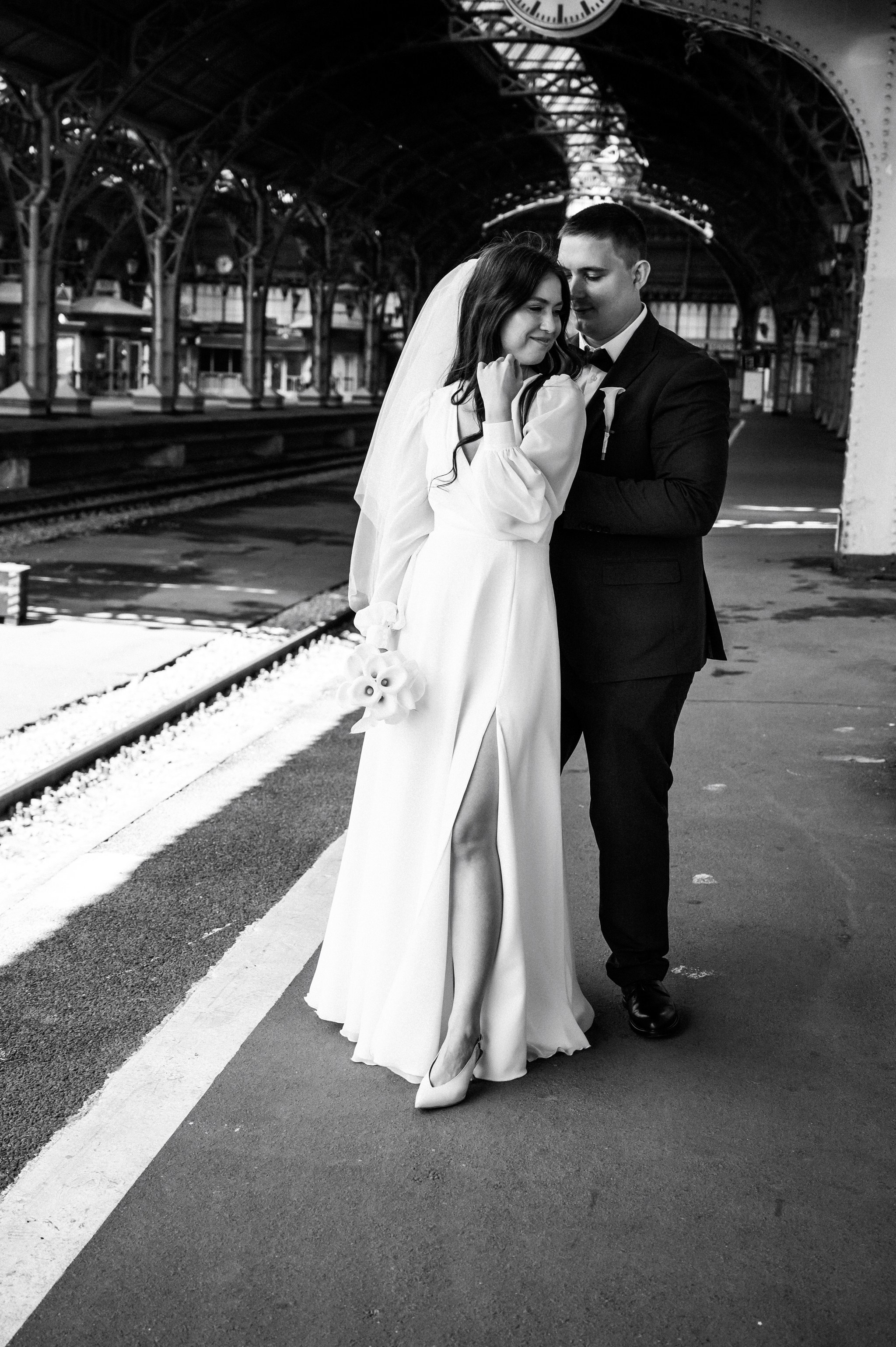 Приезжие молодожены. Свадебный и семейный фотограф из Санкт-Петербурга Климов Анатолий