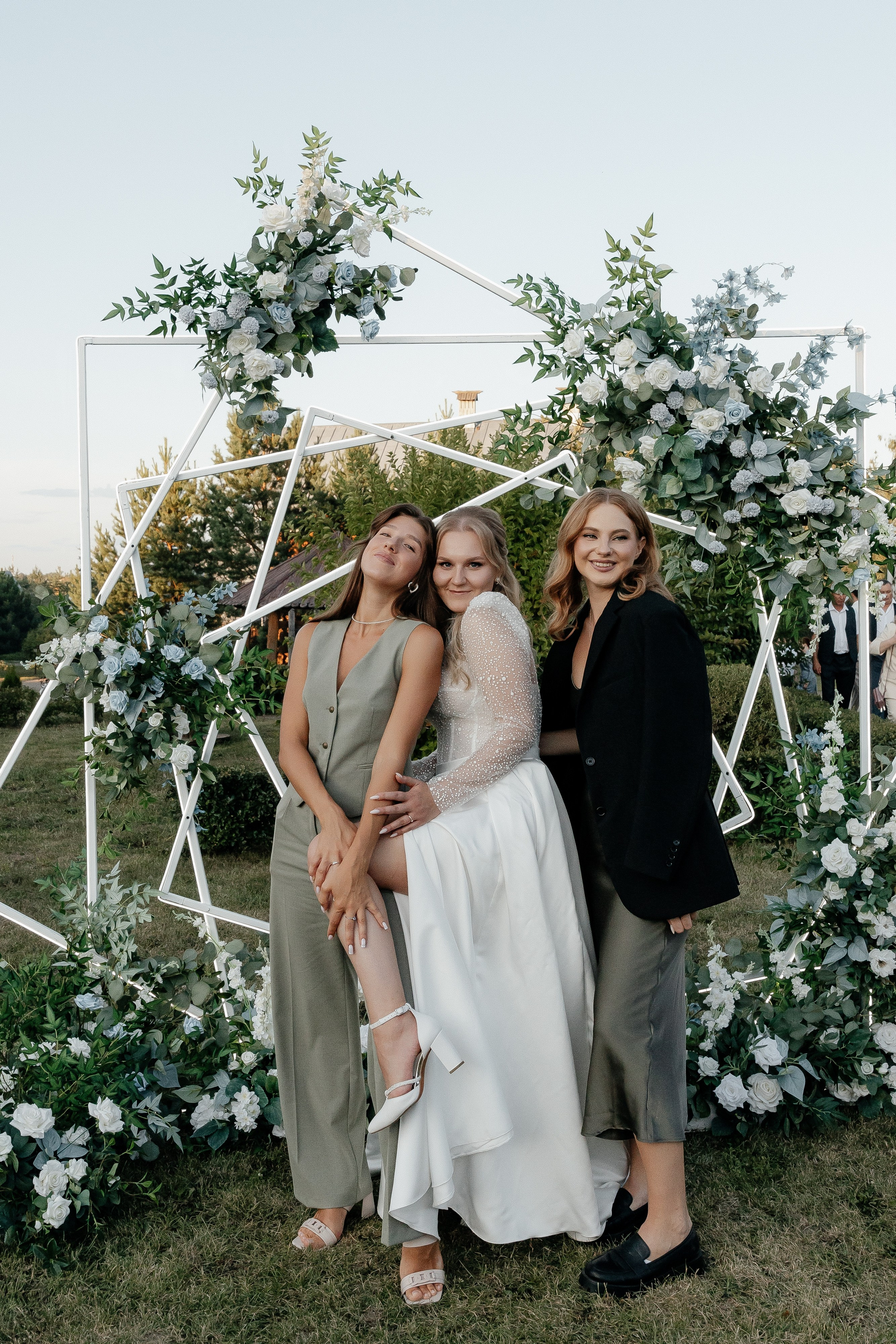 Свадебный день в Дивеево — Кристина и Дима. Свадебный фотограф в Нижнем Новгороде Генеральская Ира