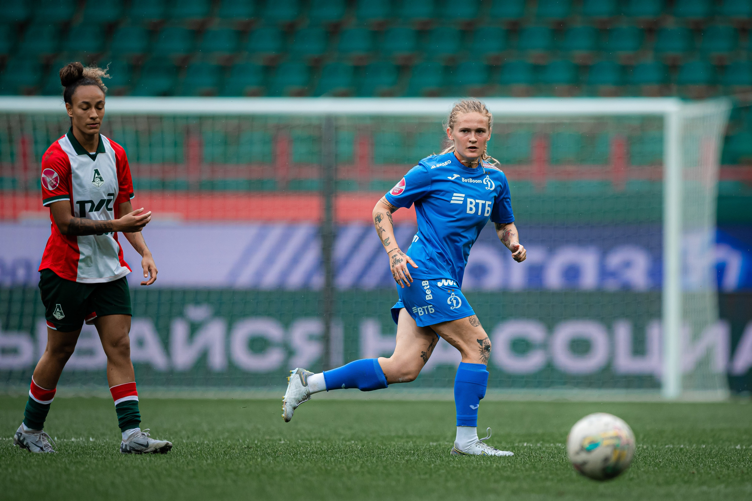 Lokomotiv — Dynamo, 17/08/2024. Фотограф Кирилл Сафонов