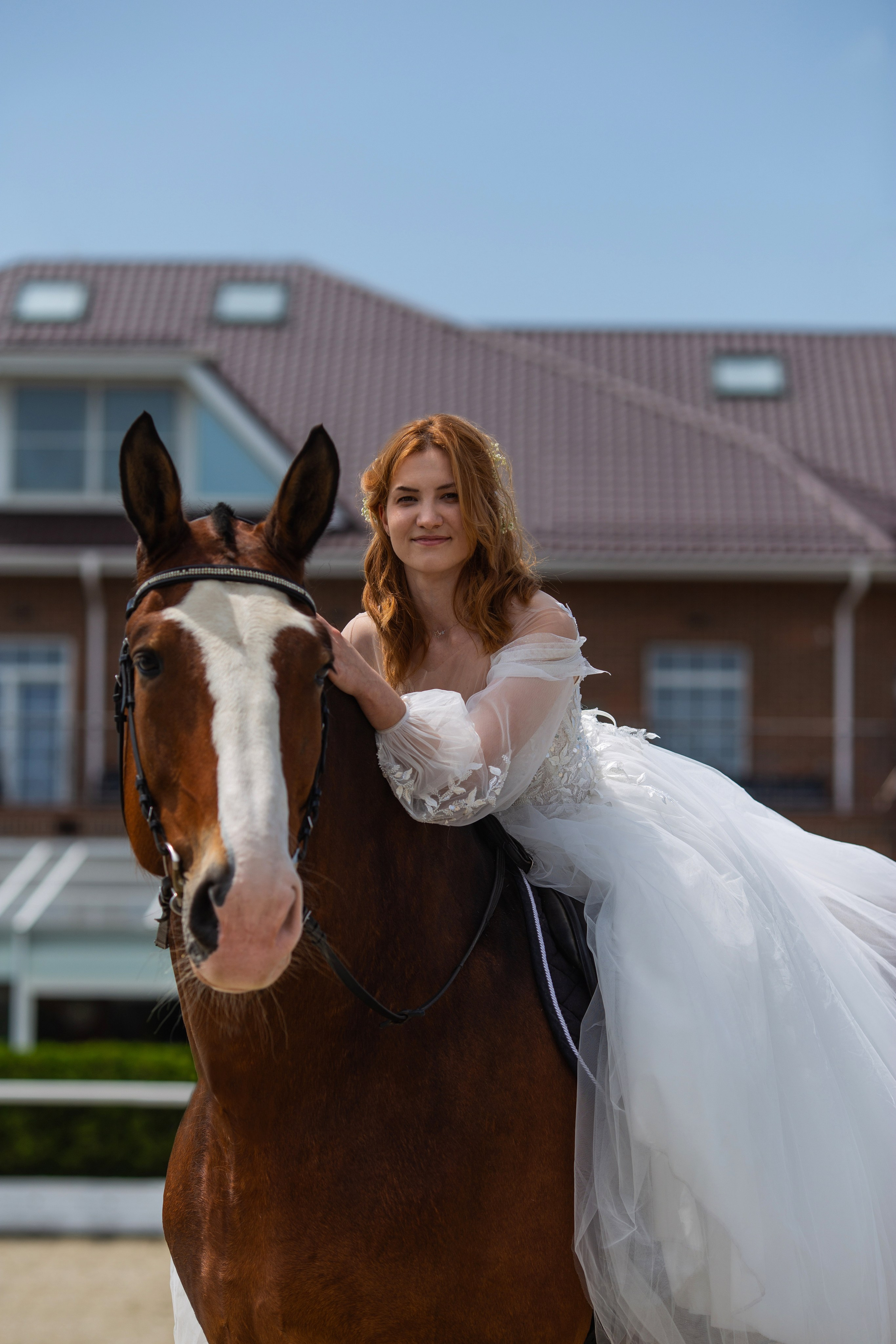 Ксения. Фотограф Юлия Гросс