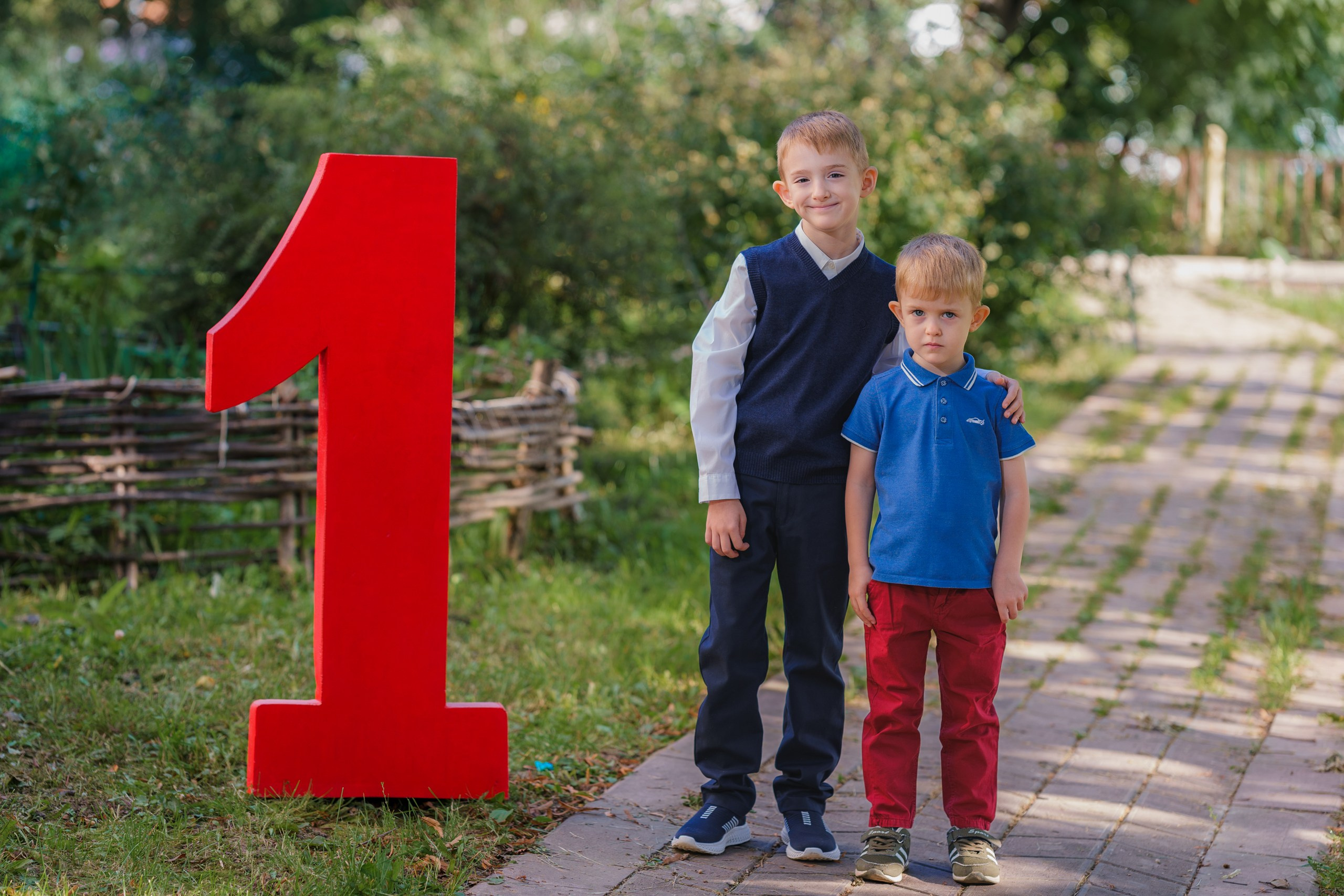 1-е сентября 1В шк7