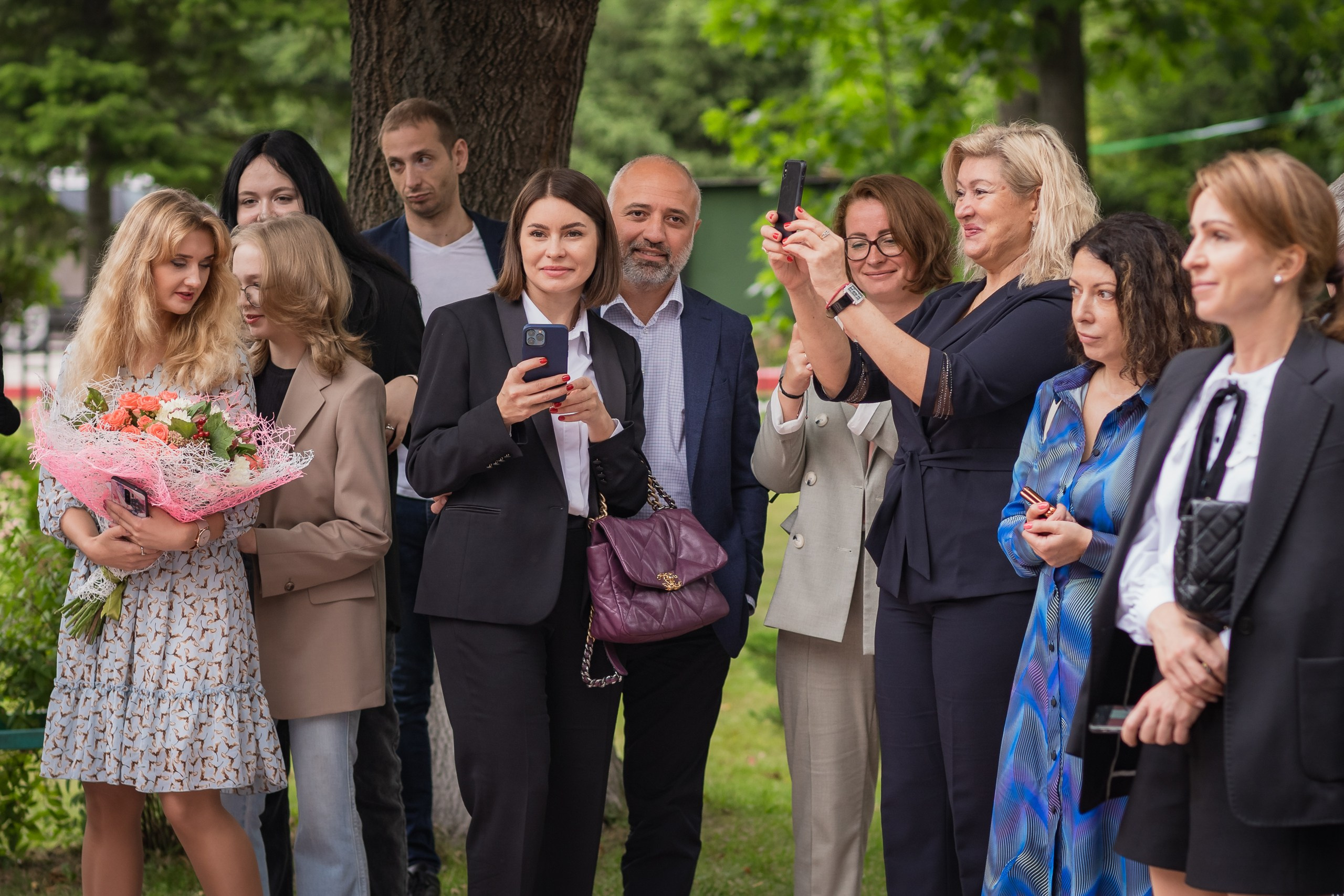 1-е сентября Маши и Георгия