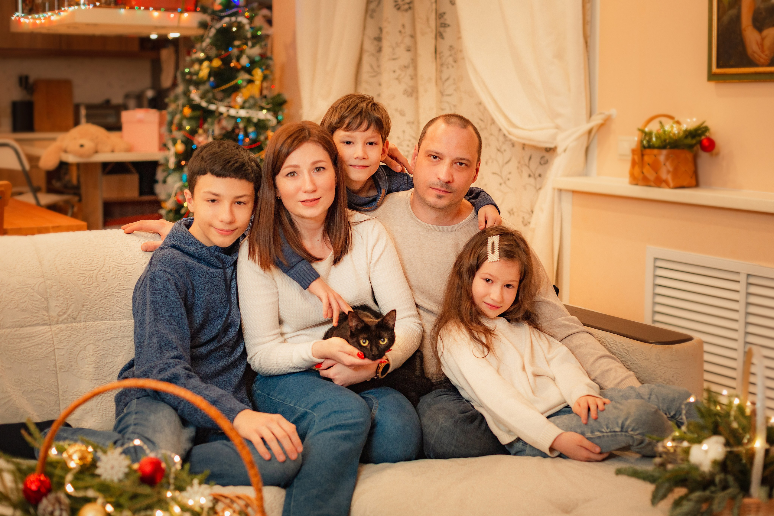 Домашние фотосессии