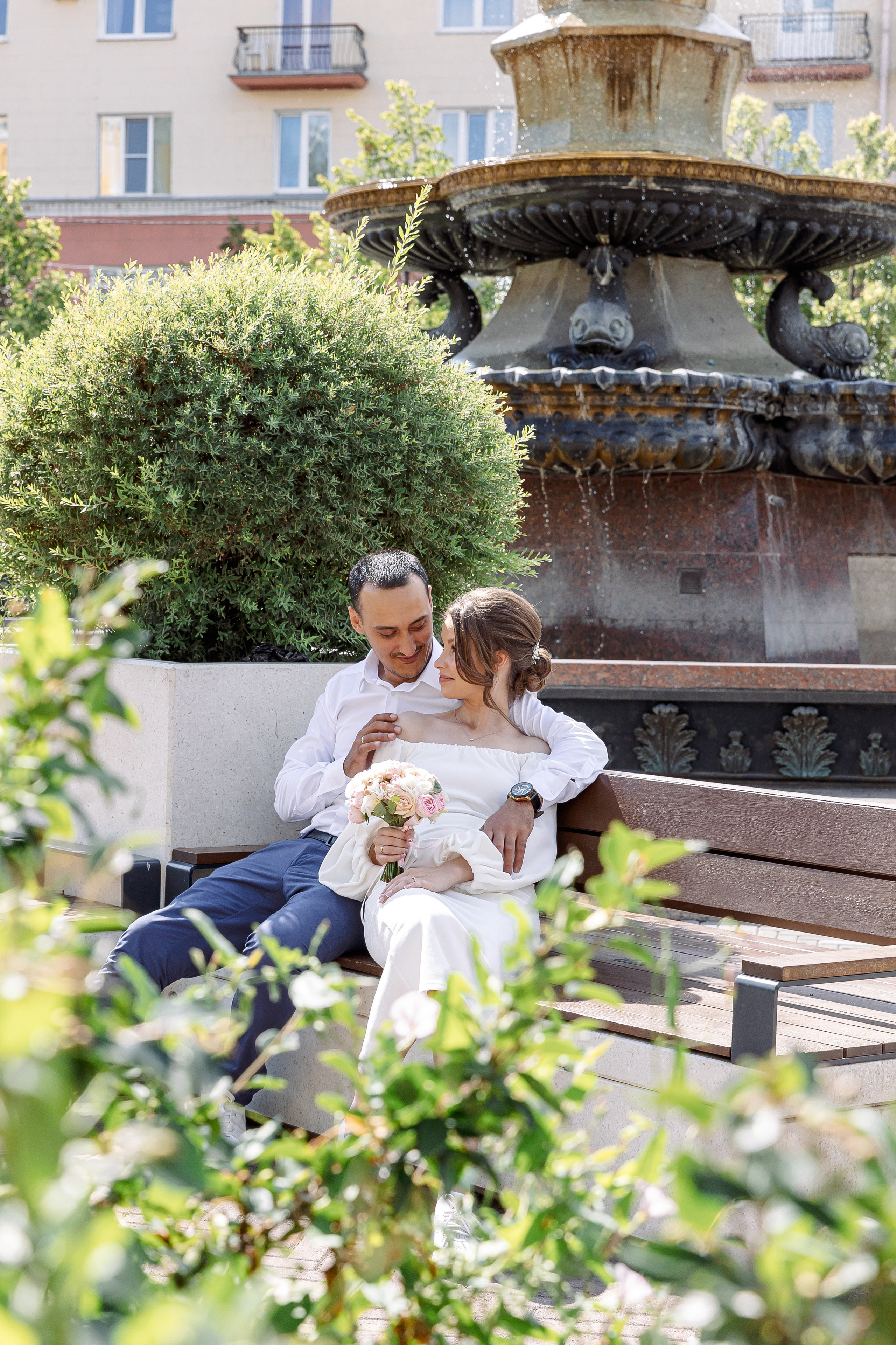 Дарья и Игнат. Свадебный и семейный фотограф в Челябинске Юлия Ишимова