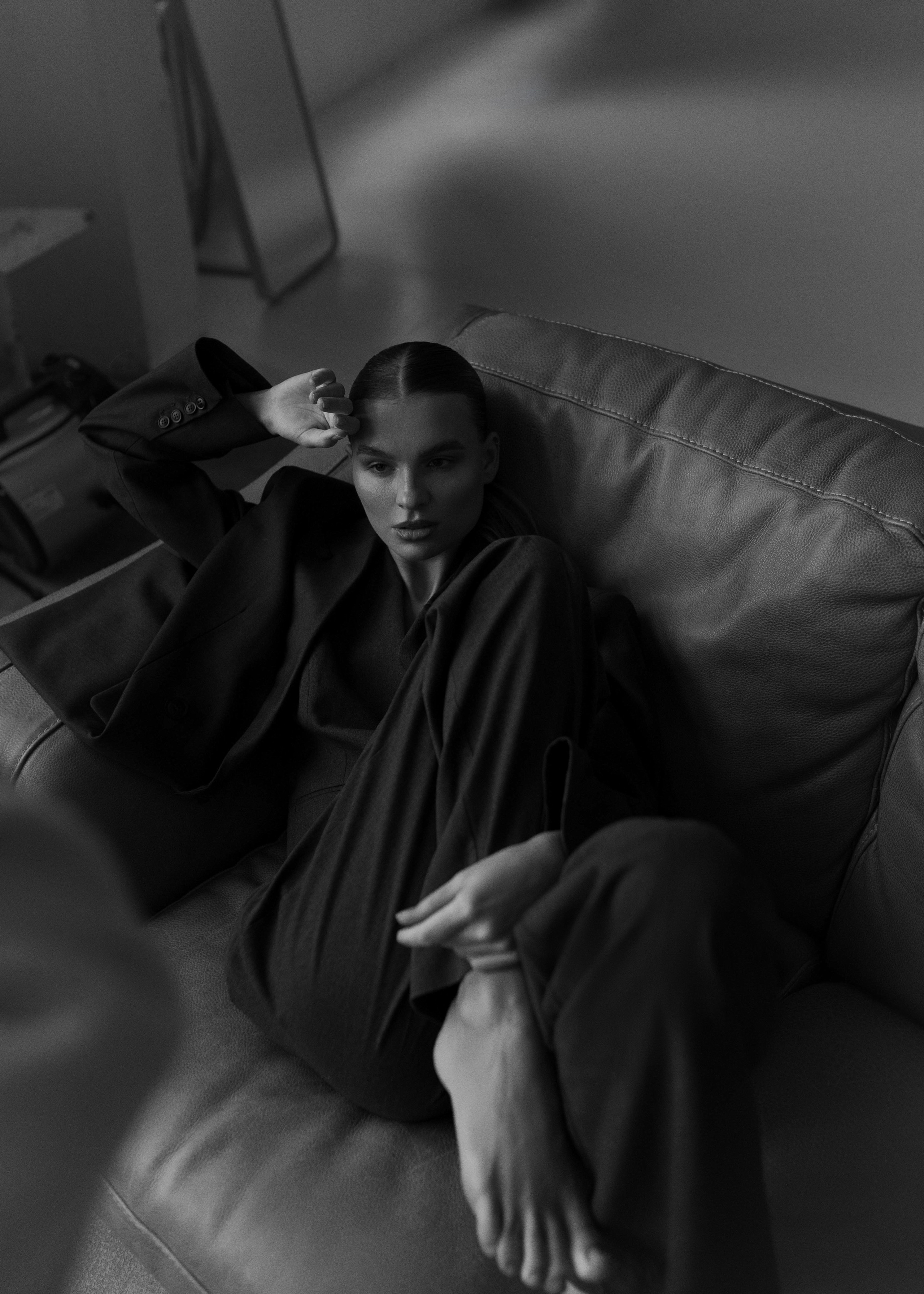 Портфолио со студийными съемками. Женский и свадебный фотограф Анастасия Митрохина