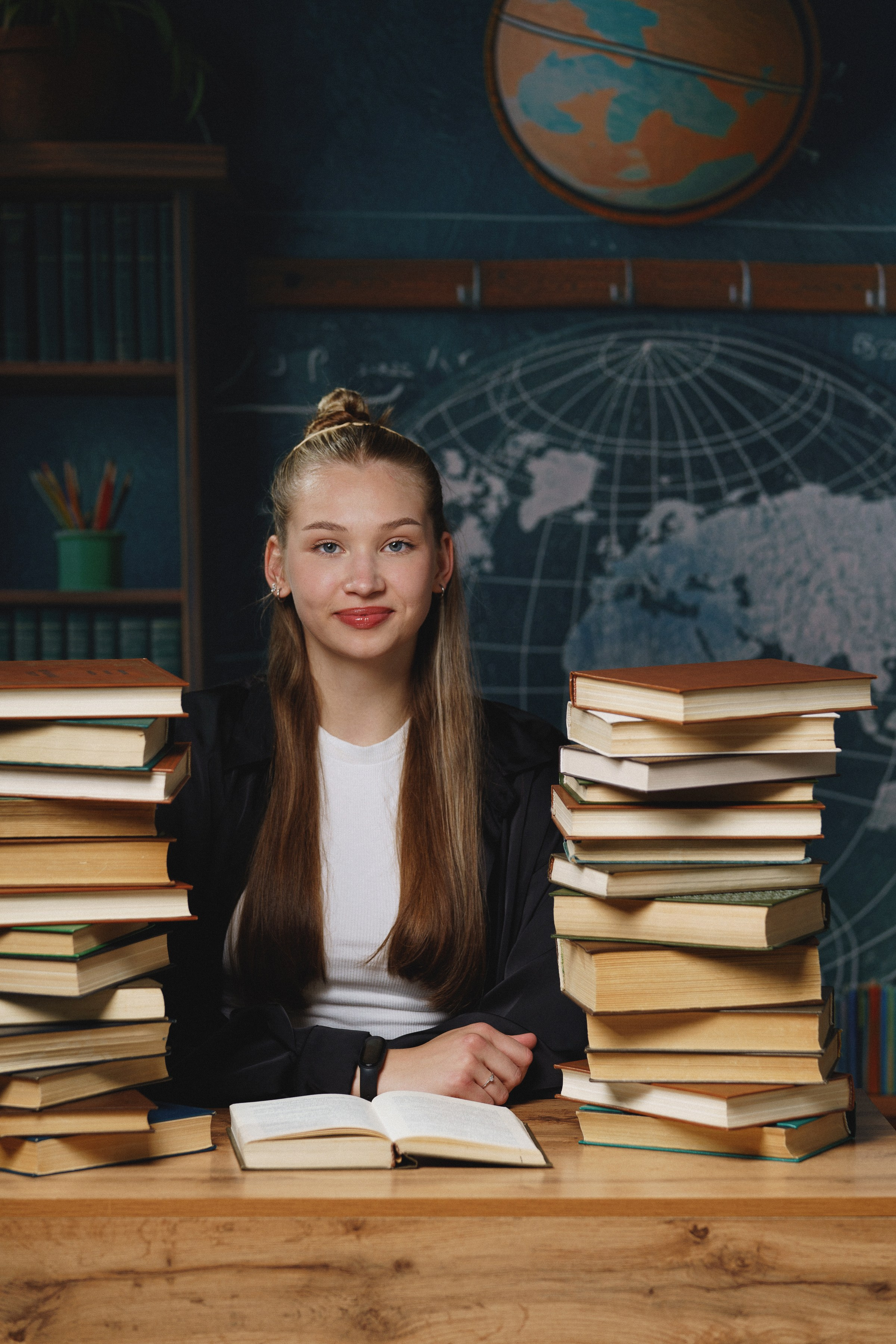 Школьная фотосессия. Фотомастерская Воробьевых