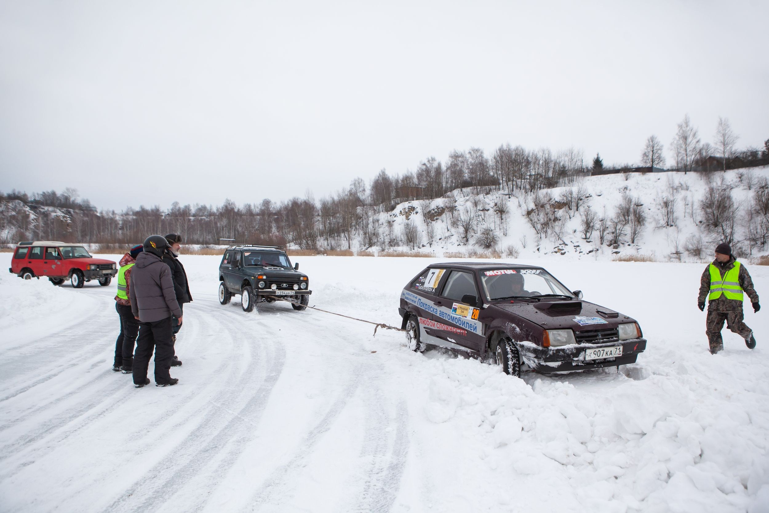 Ралли-спринт (11 марта 2023). Репортажный фотограф Алексей Пирязев