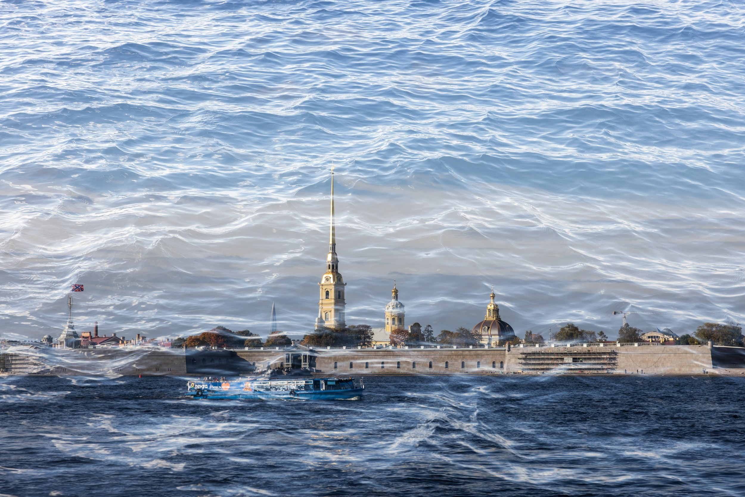 Двойная экспозиция. Репортажный фотограф Алексей Пирязев