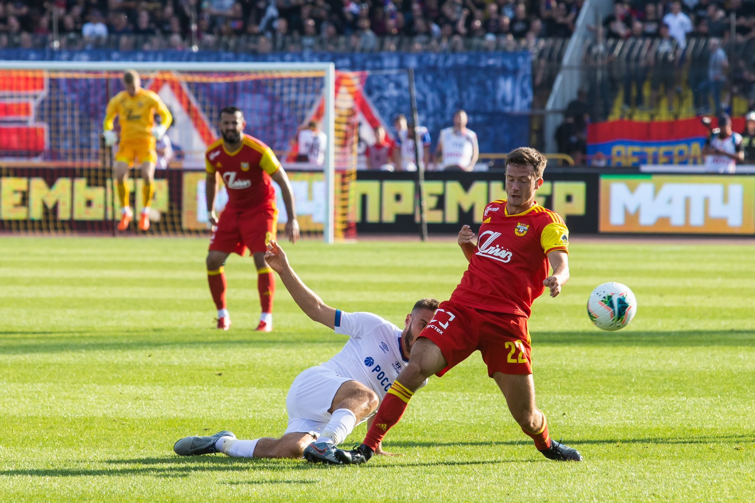 Арсенал 1-2 ЦСКА (1 сентября 2019). Репортажный фотограф Алексей Пирязев