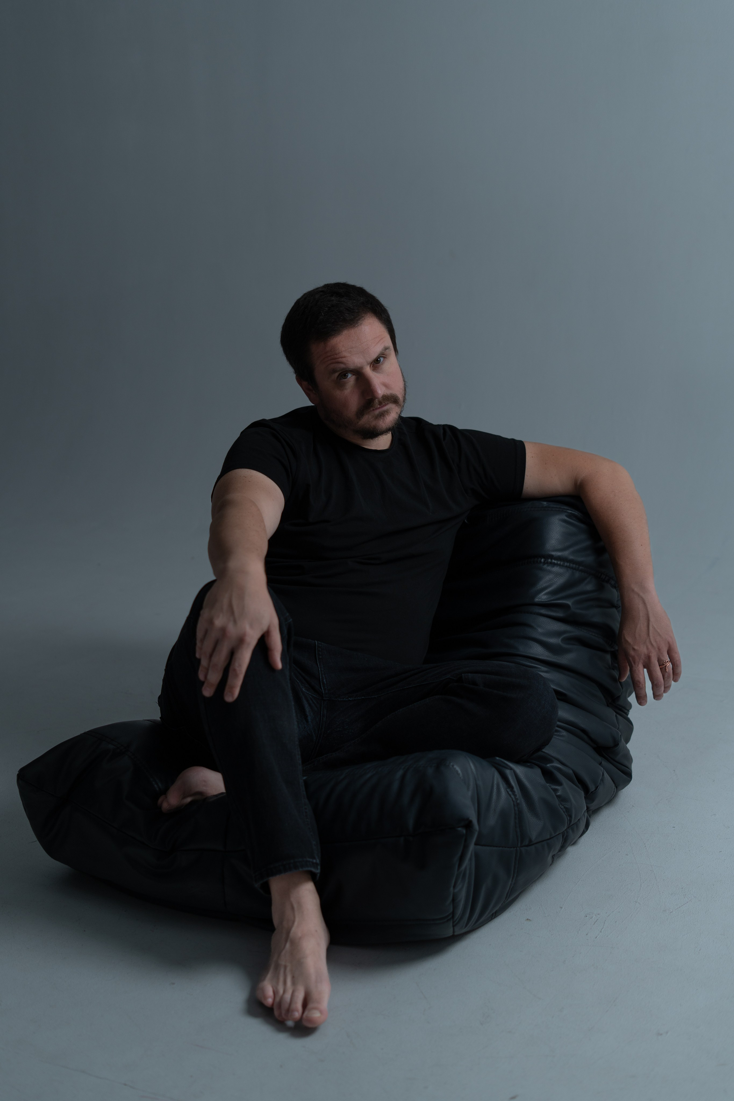 Мужская студийная съёмка. Vadim Videograf