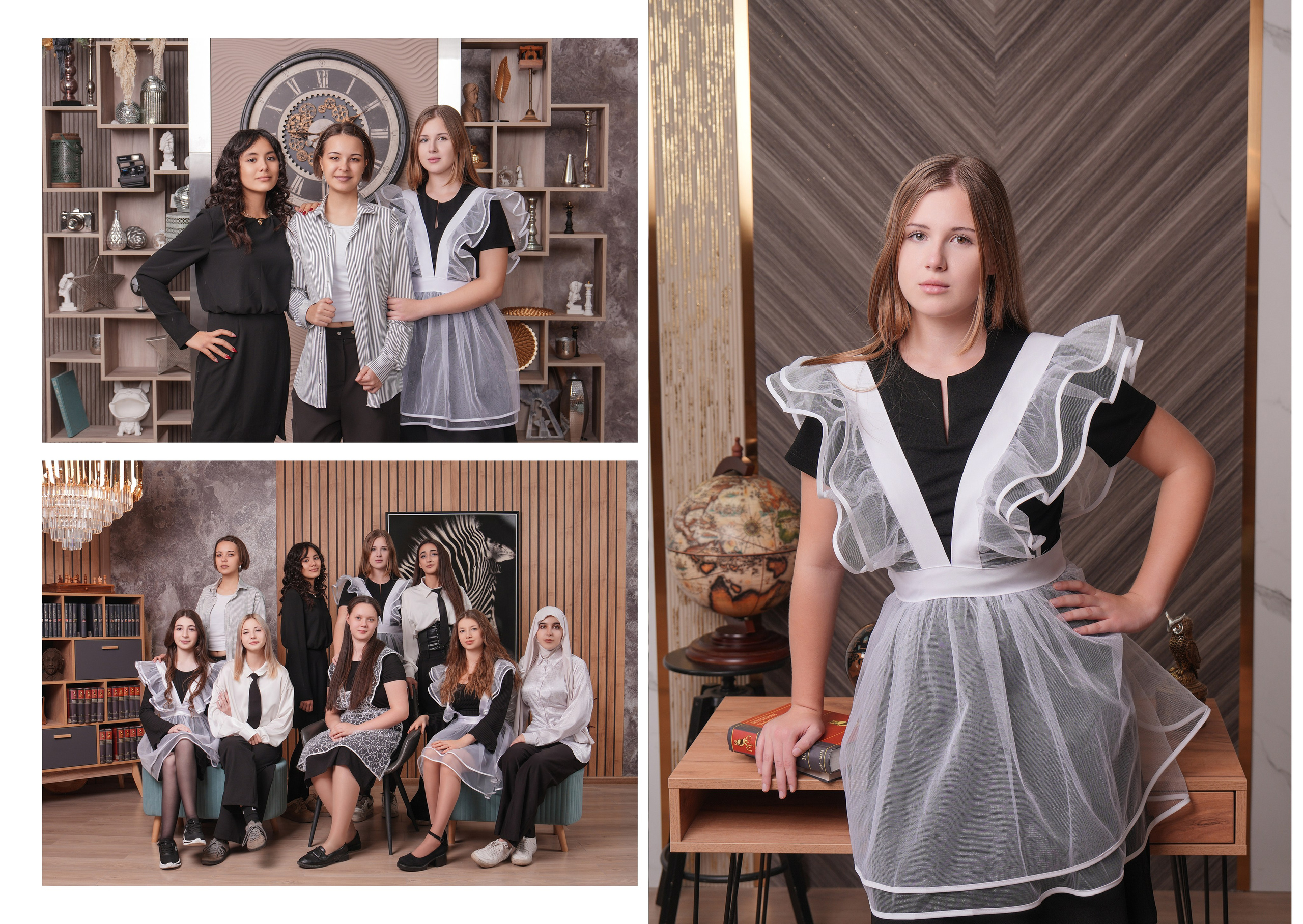 ШКОЛА 61 9 Ж. Красивый выпускной альбом в Краснодаре