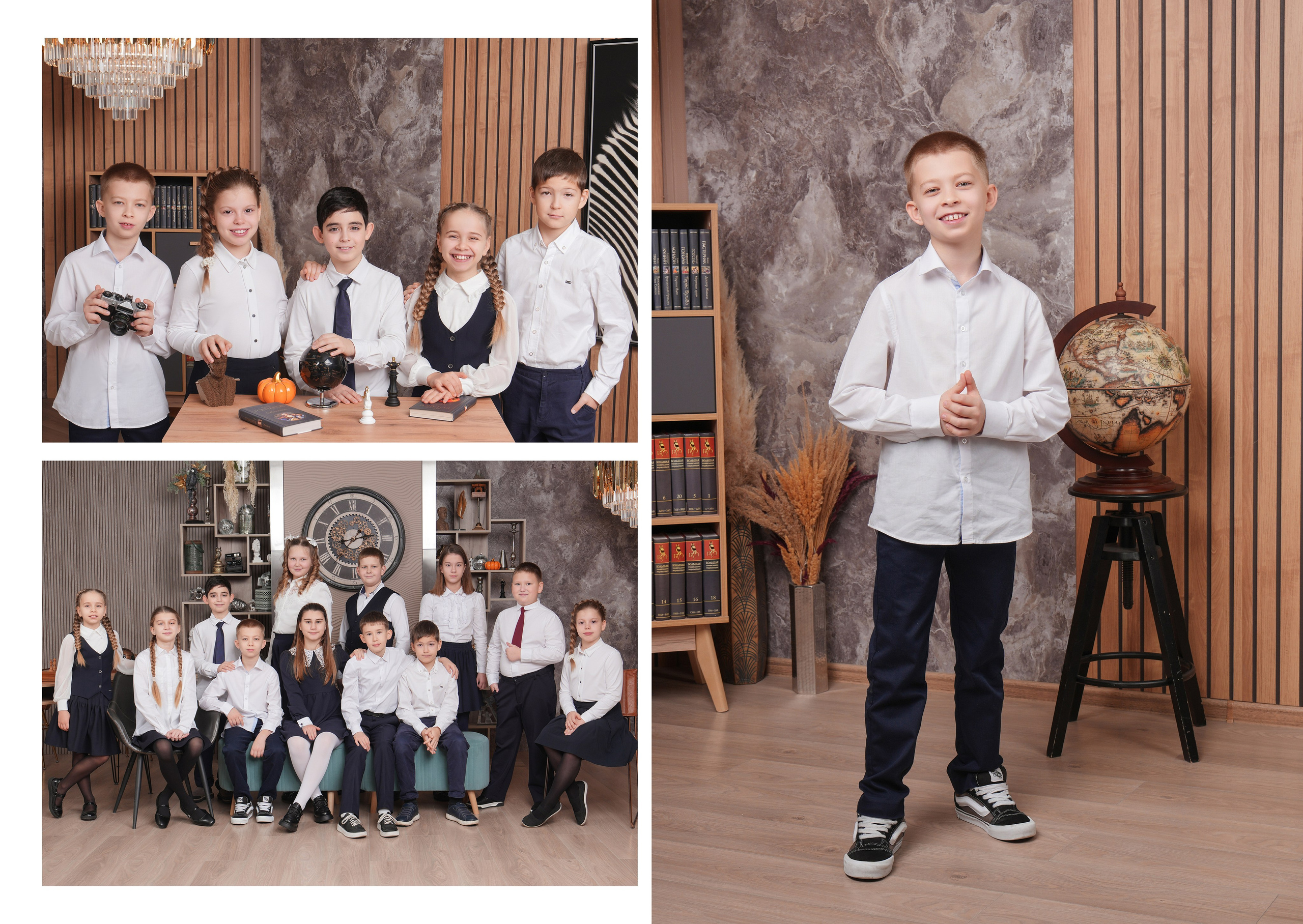 ШКОЛА 100 4 Е. Красивый выпускной альбом в Краснодаре