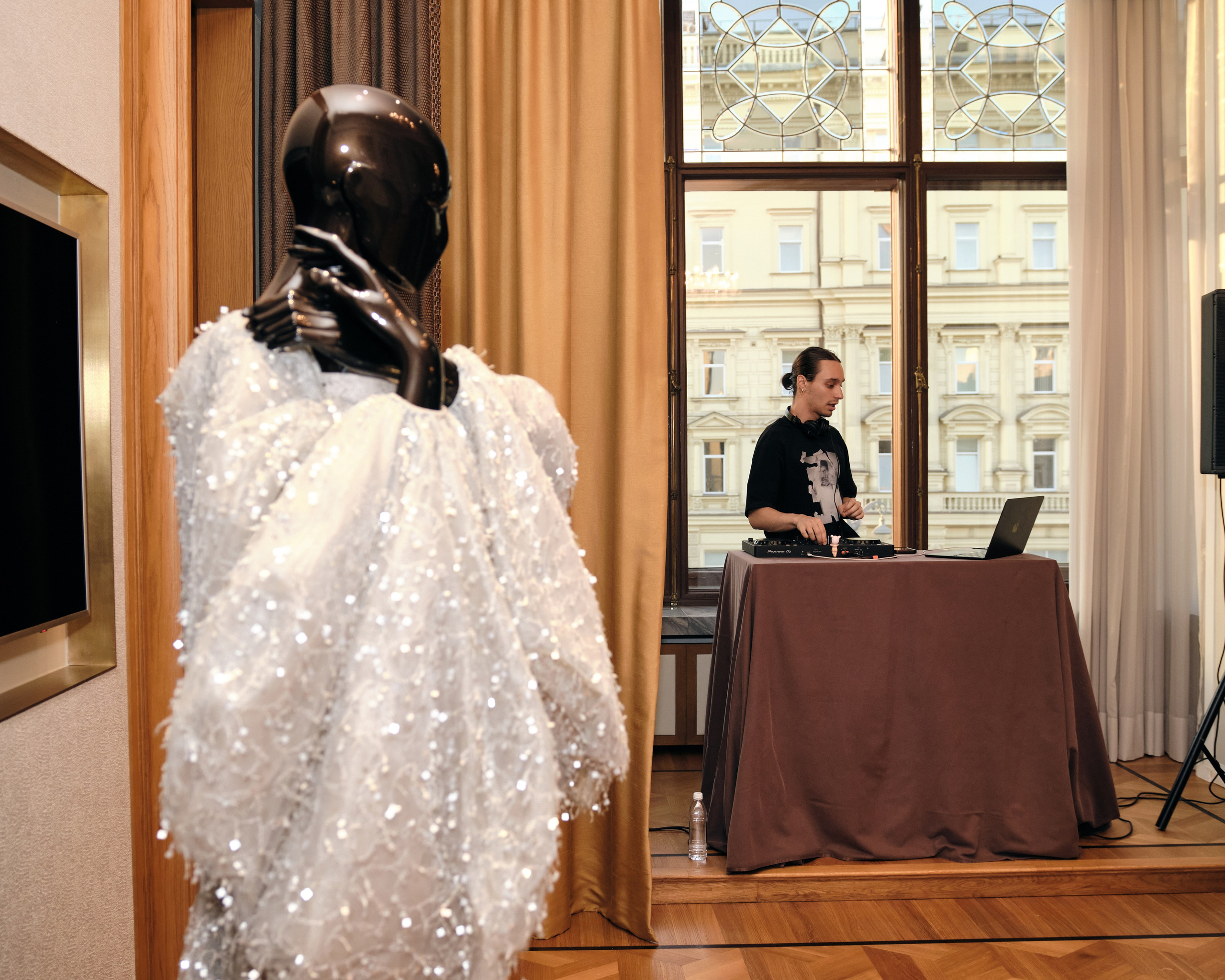 Пресс-вечер «Чапурин». Коммерческий, репортажный фотограф в Москве Лейла Мару