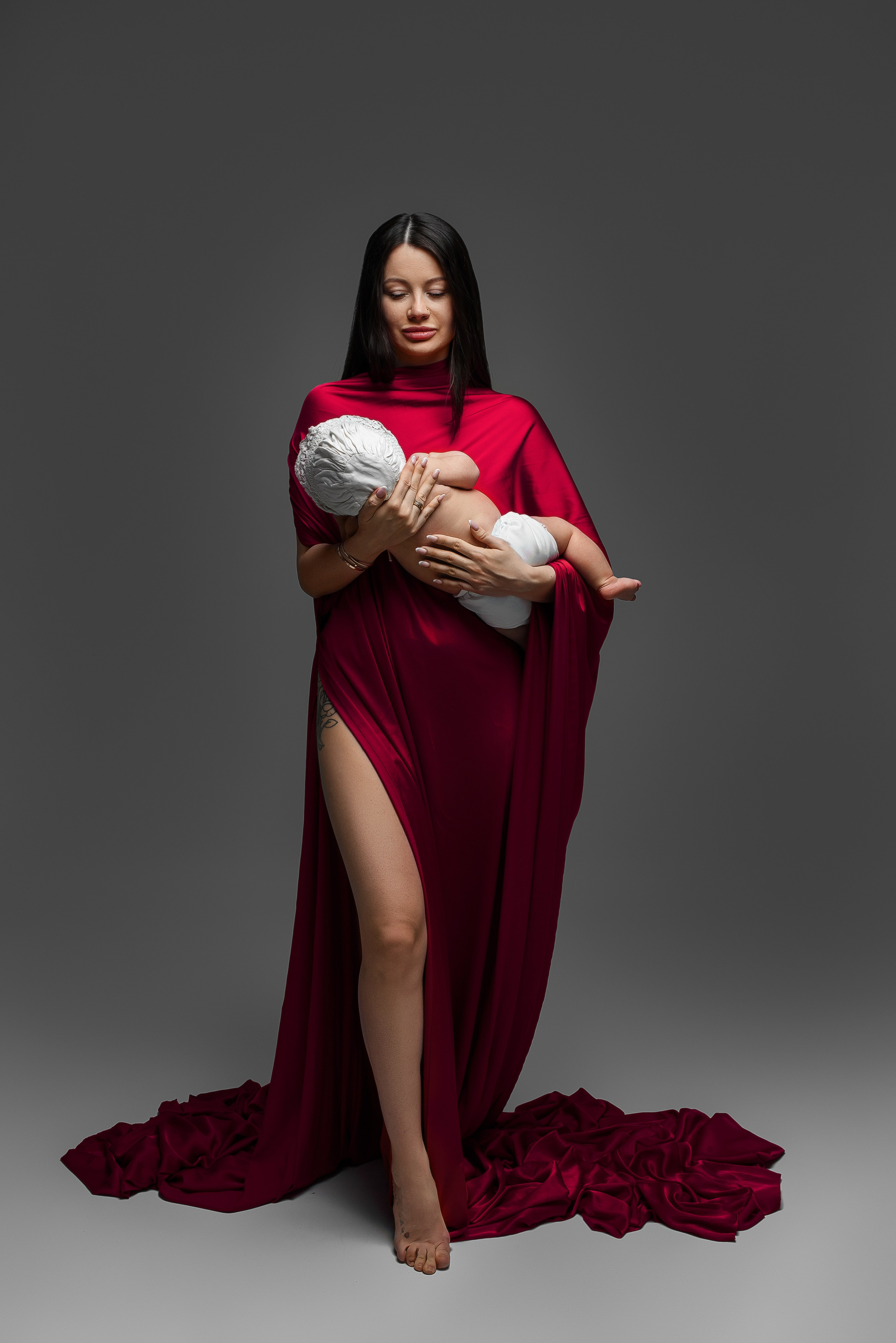 Наталья и Аленка. Фотограф беременности и новорожденных в Рязани