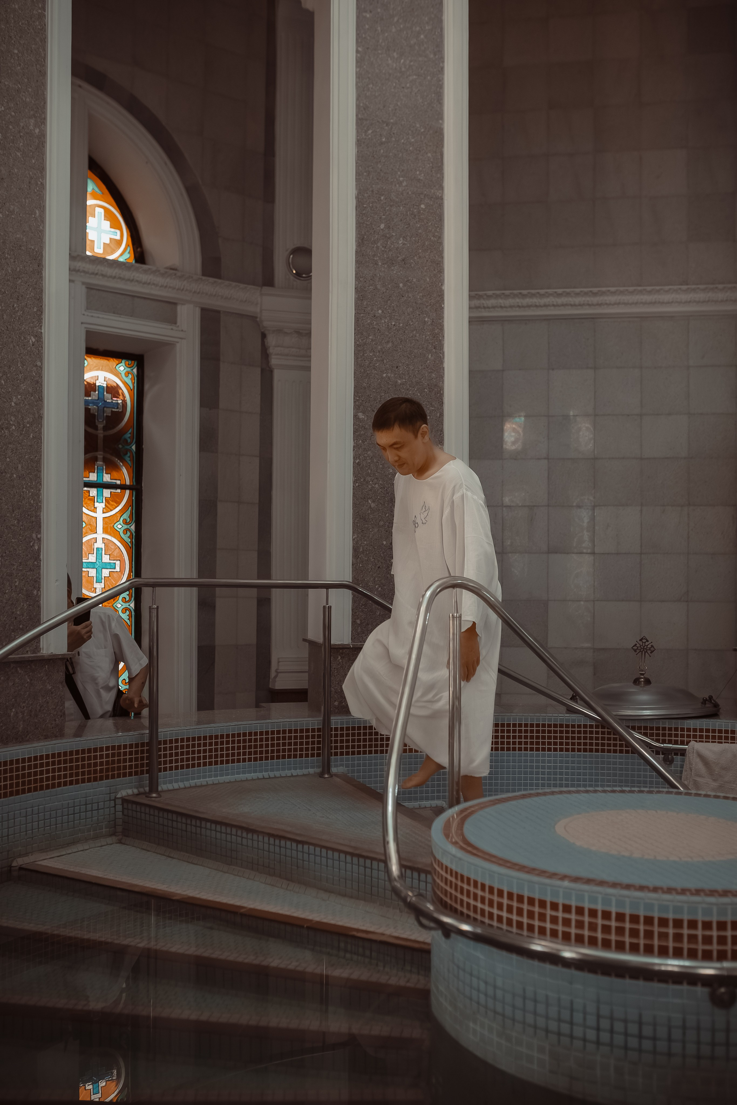 Крещение всей семьи. Фотограф на Крещение и Венчание в Ташкенте