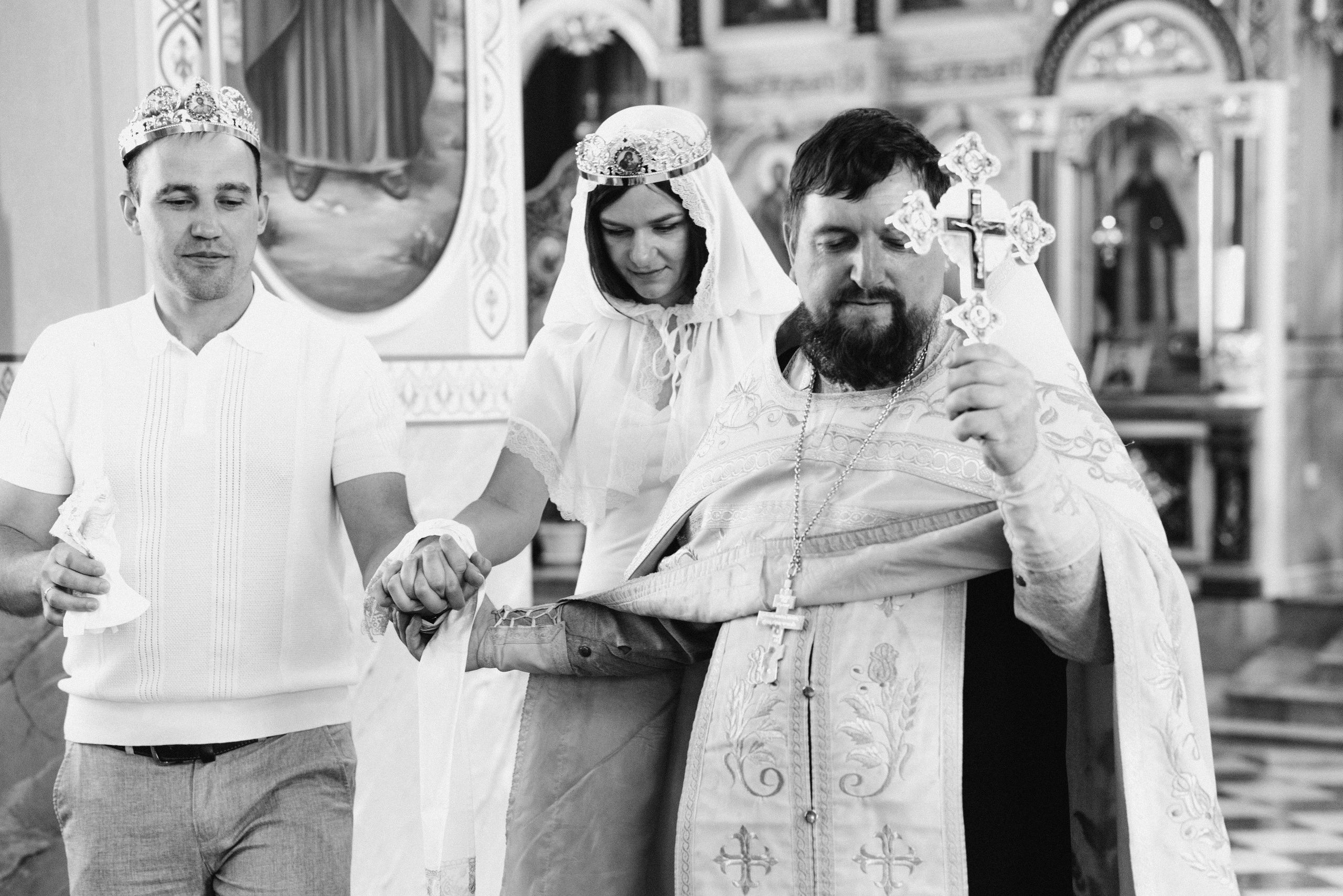 Венчание Ильи и Кристины. Семейный фотограф в Волгодонске Краченцева Анна
