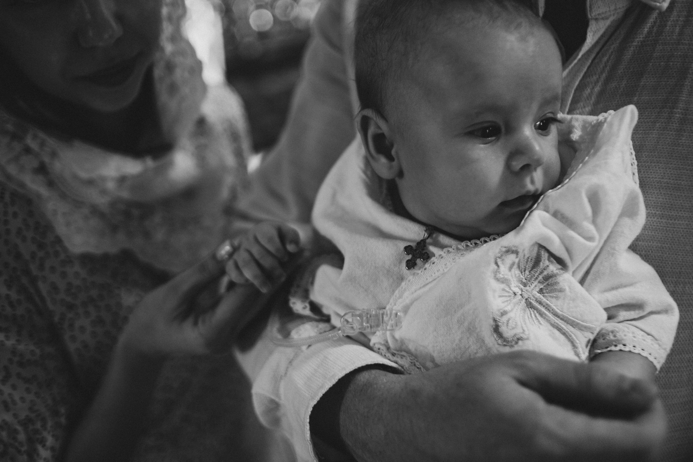 Крещение Дмитрия. Семейный фотограф в Волгодонске Краченцева Анна